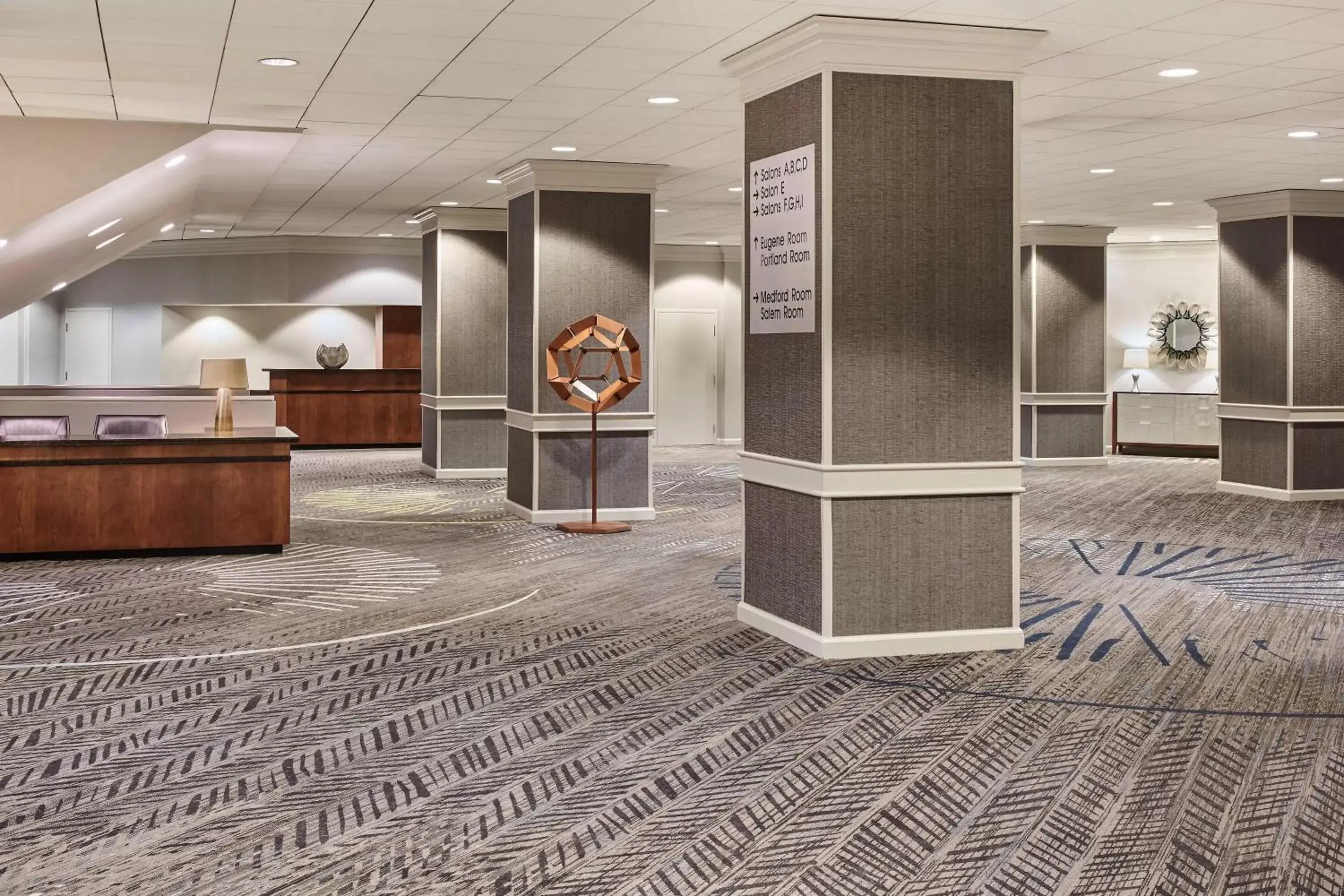 Meeting/conference room, Lobby/Reception in Portland Marriott Downtown Waterfront