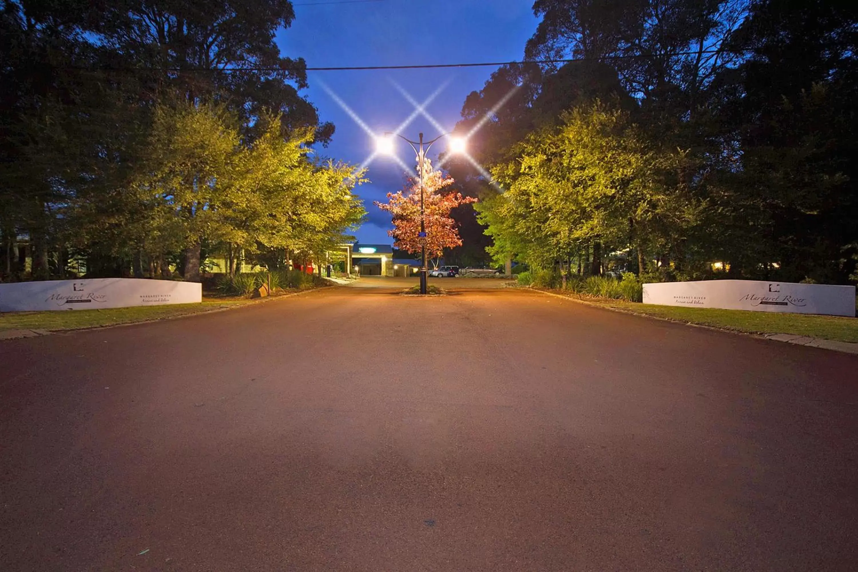 Facade/entrance in Grande Escape Resort Facade/entrance in Grande Escape Resort