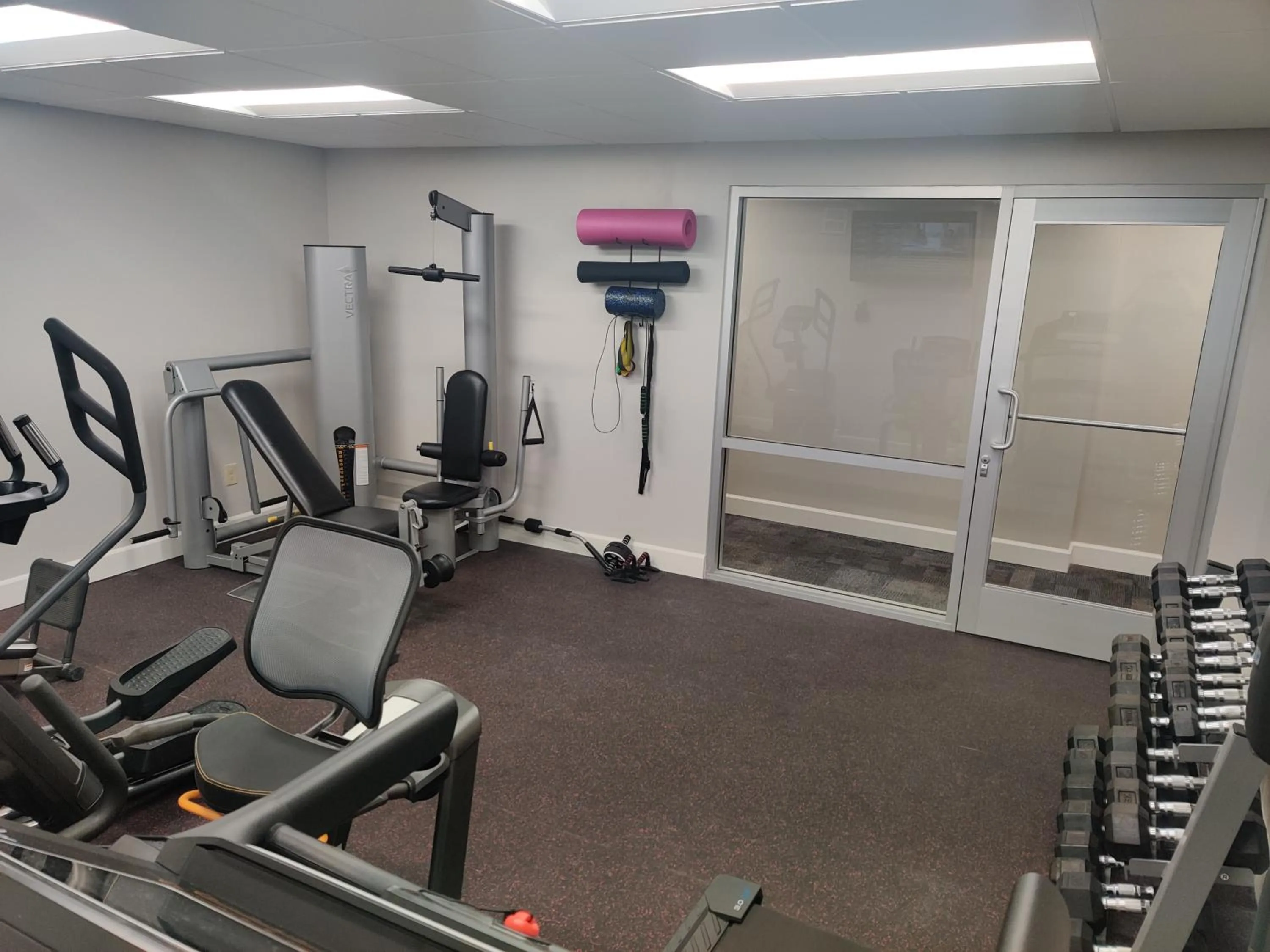 Fitness centre/facilities in La Residence Suite Hotel