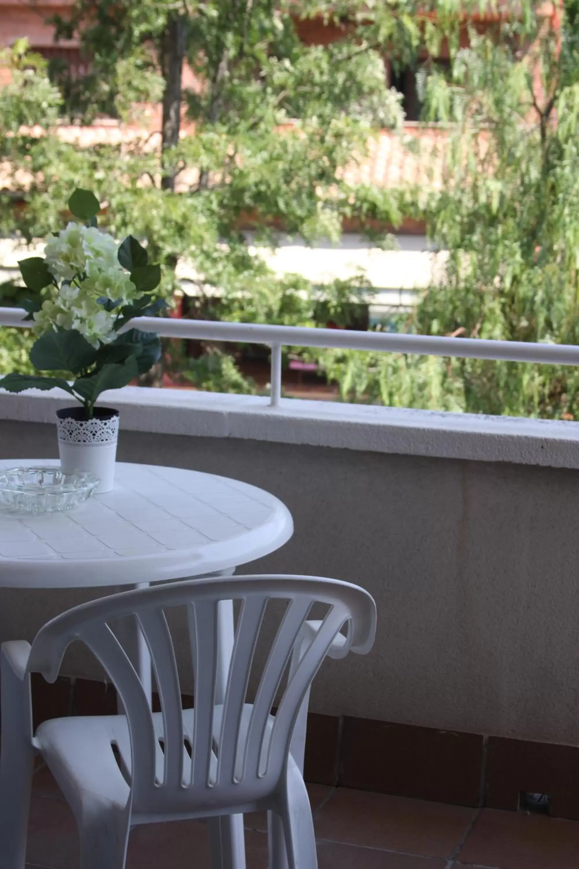 Balcony/Terrace in Aparthotel Marsol