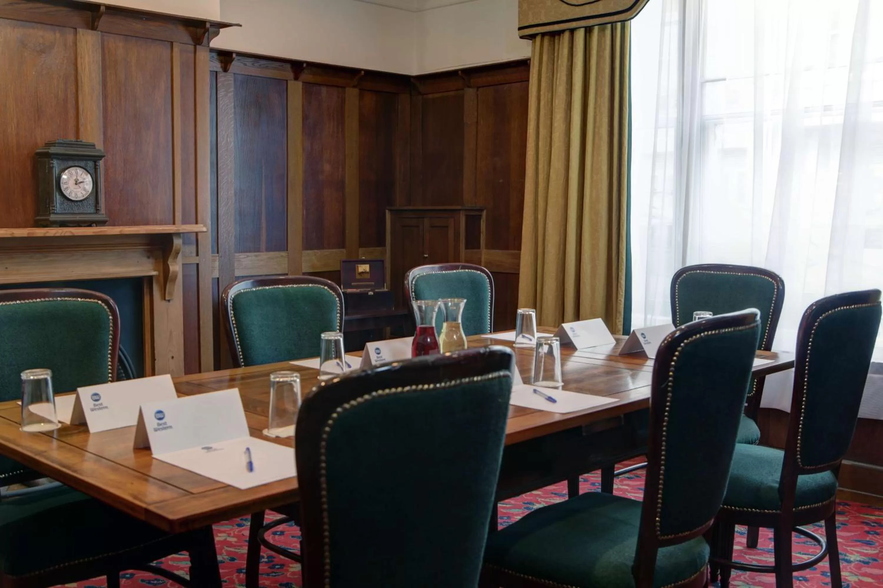 On site in Best Western Red Lion Hotel