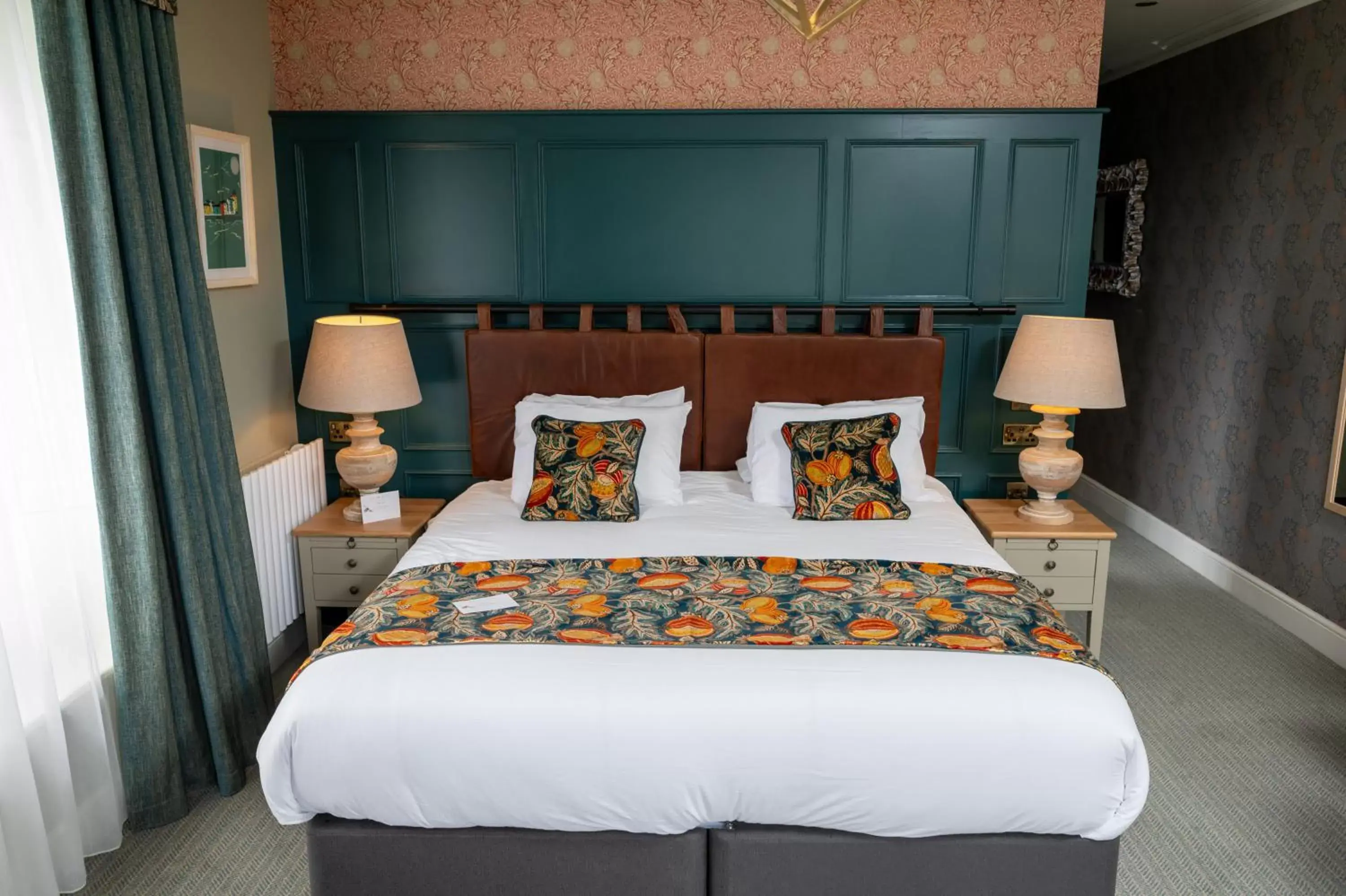 Bed in The Royal Inn by Chef & Brewer Collection