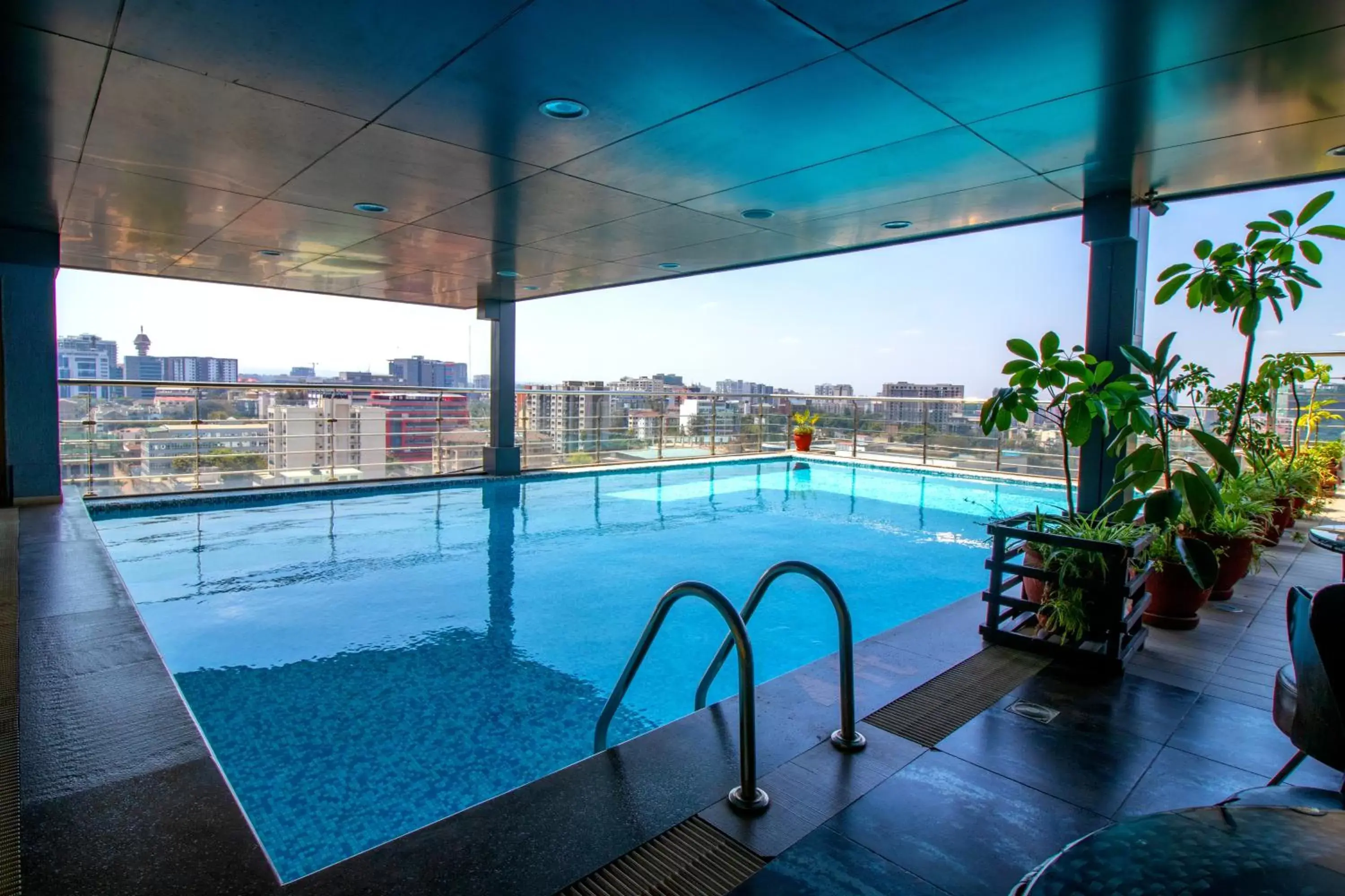 Swimming Pool in Golden Tulip Westlands Nairobi