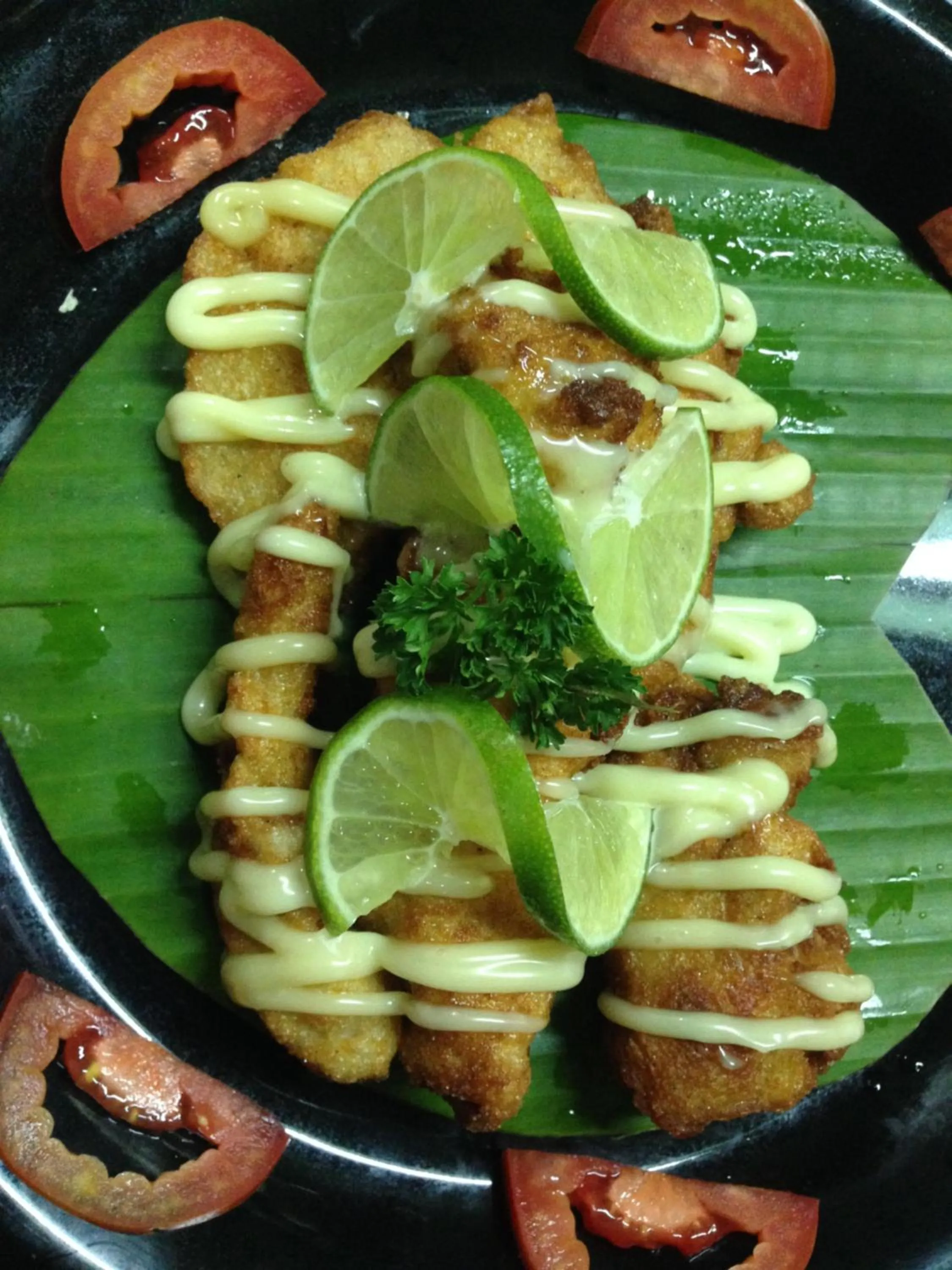 Dinner in Ruean Thai Hotel