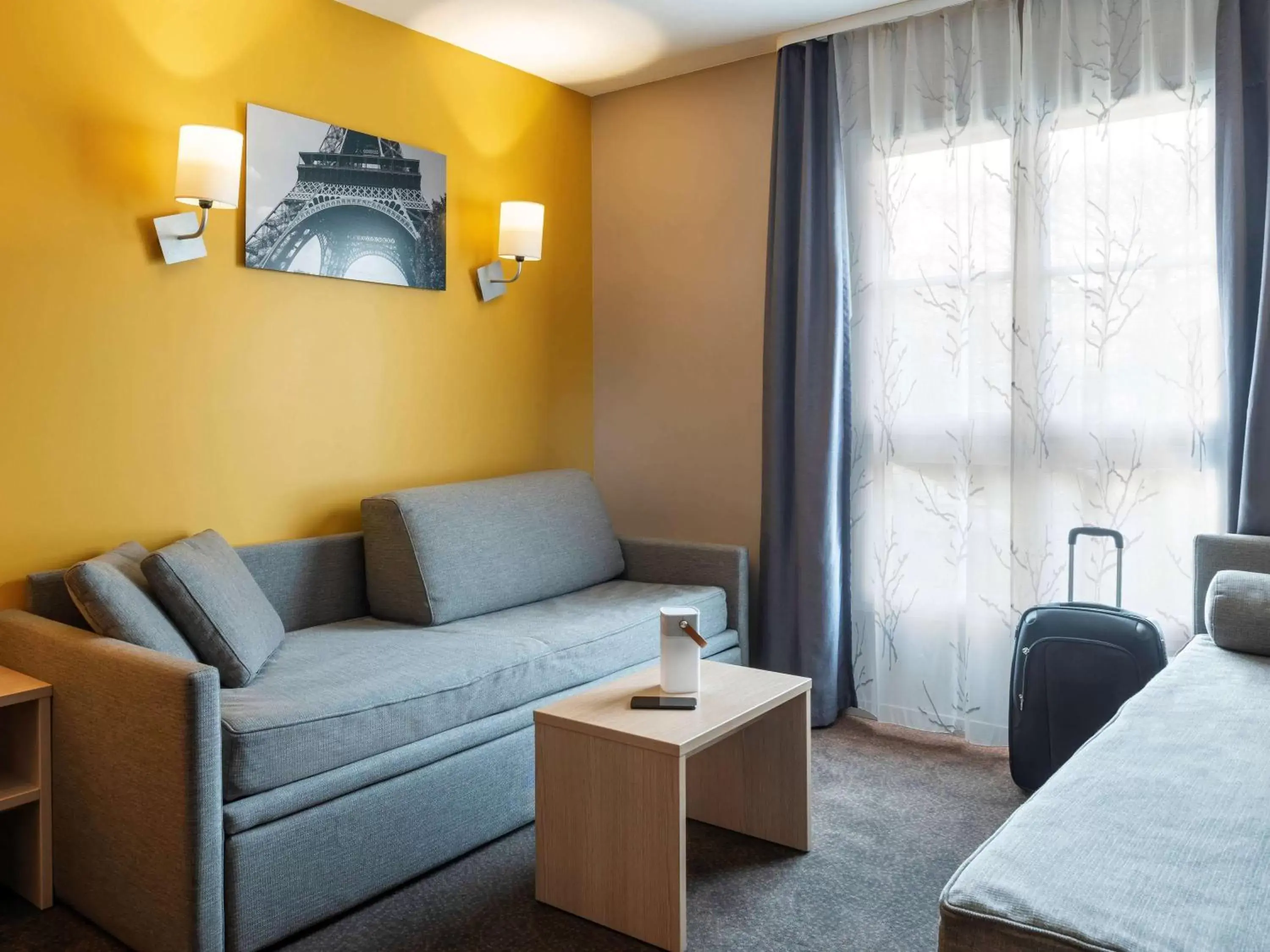 Photo of the whole room, Seating Area in Aparthotel Adagio Marne La Vallée - Val d'Europe