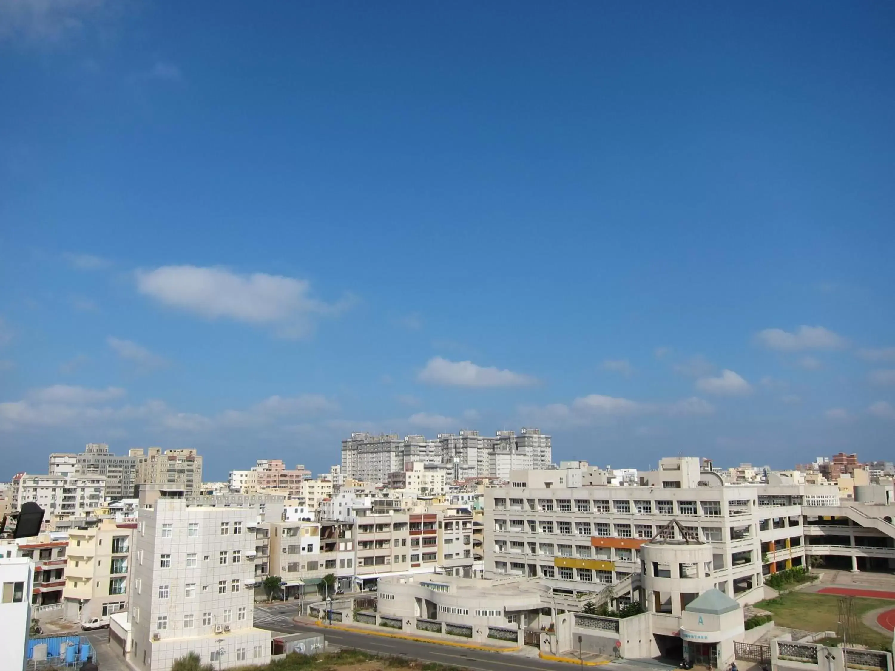 Bird's eye view in Penghu An-I Hotel