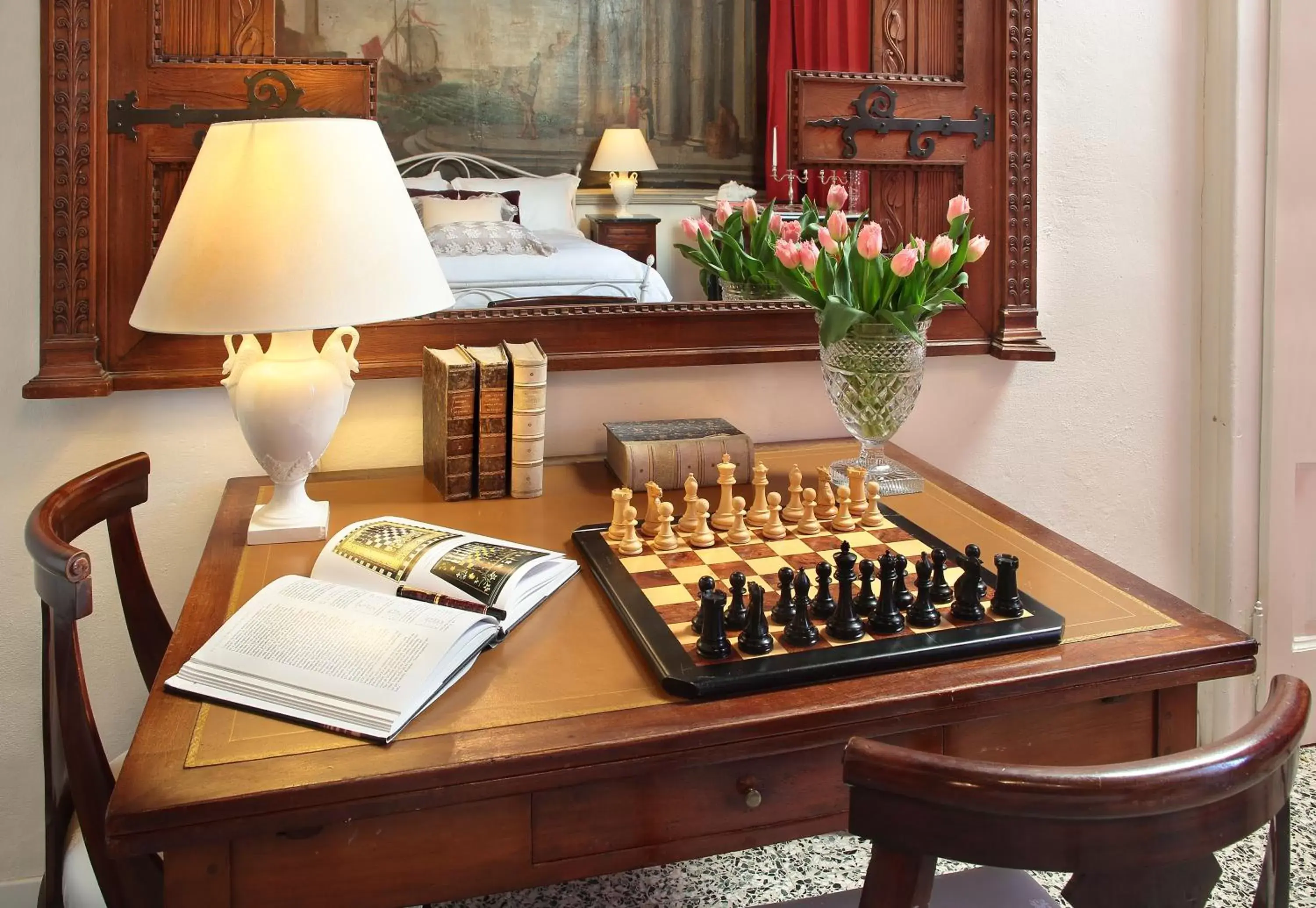 Bedroom in Arnaboldi Palace