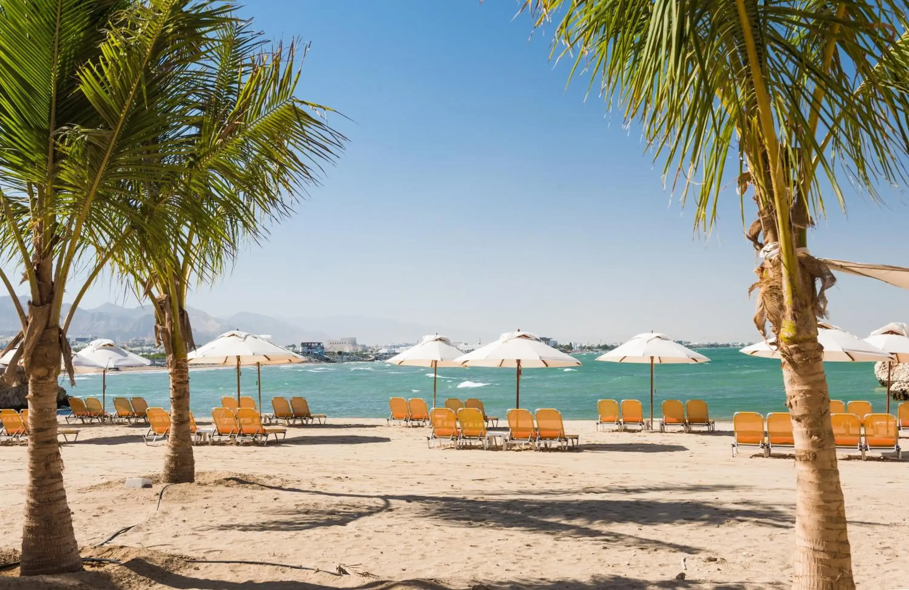 Beach in Crowne Plaza Muscat, an IHG Hotel
