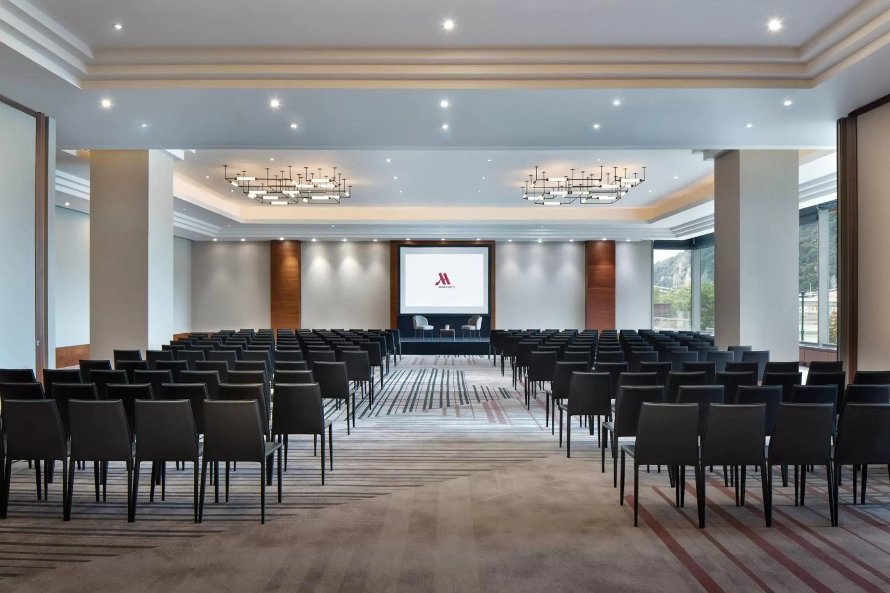 Meeting/conference room in Budapest Marriott Hotel