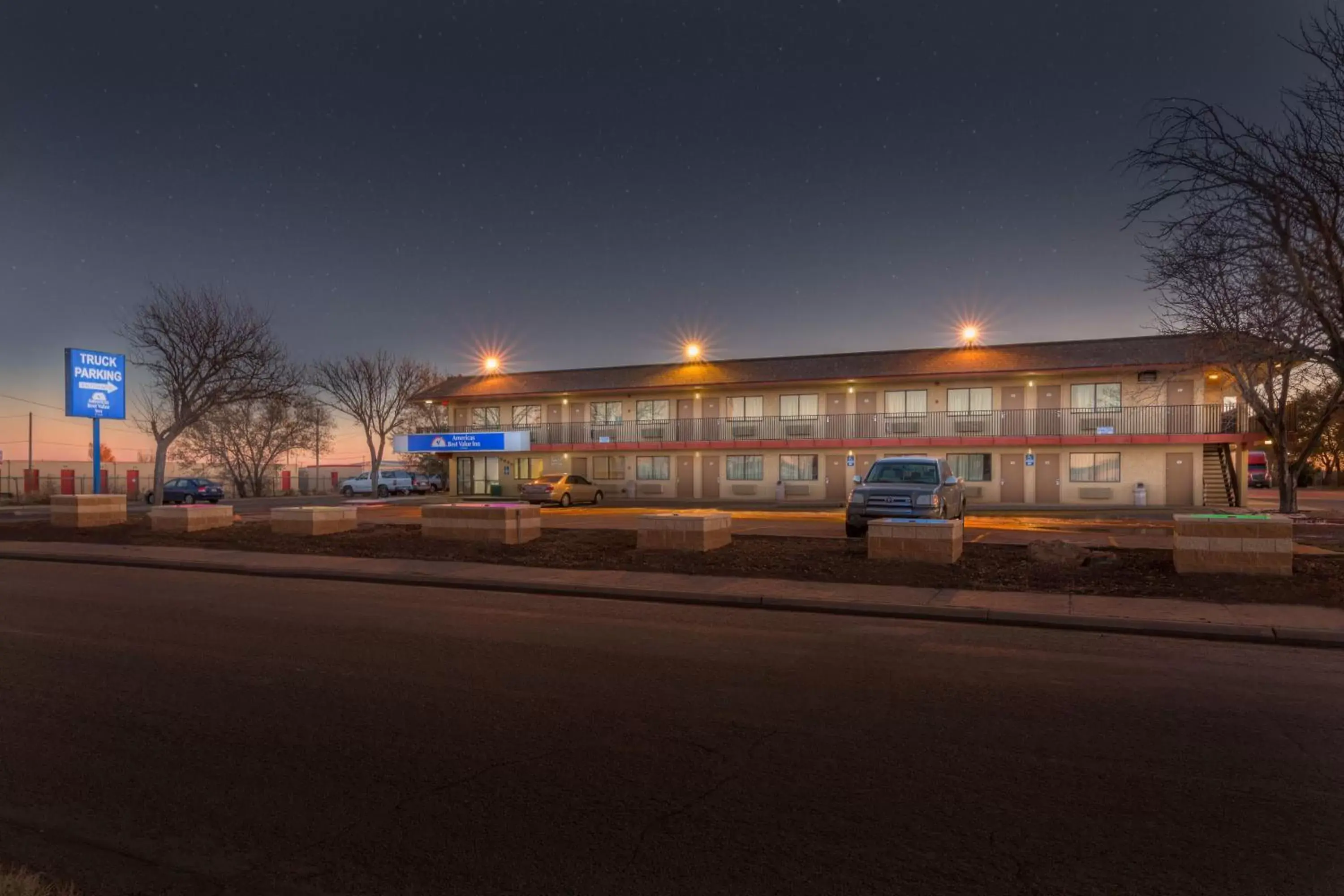 Property Building in Americas Best Value Inn Amarillo Airport/Grand Street