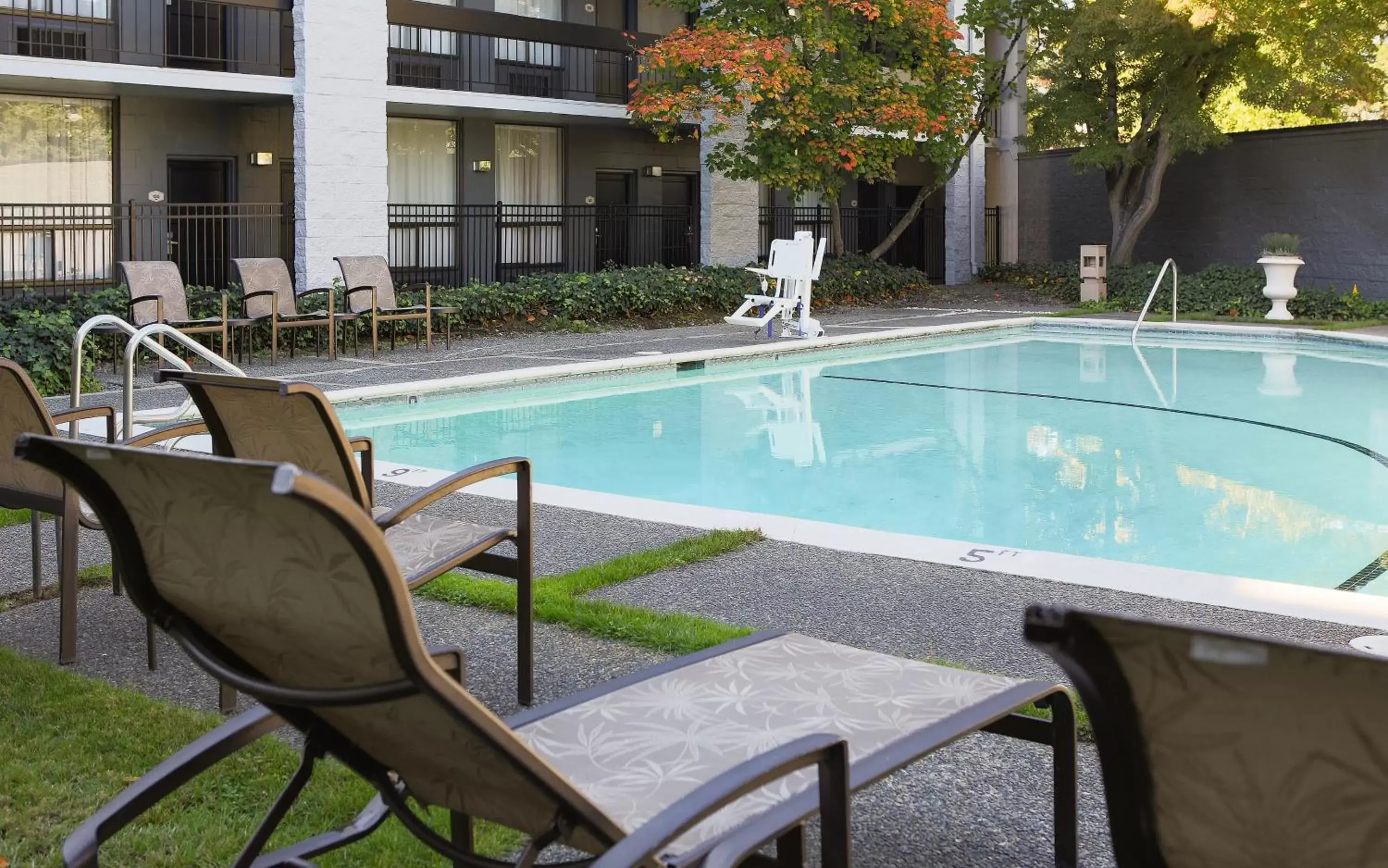 Swimming Pool in Hotel 116, A Coast Hotel Bellevue