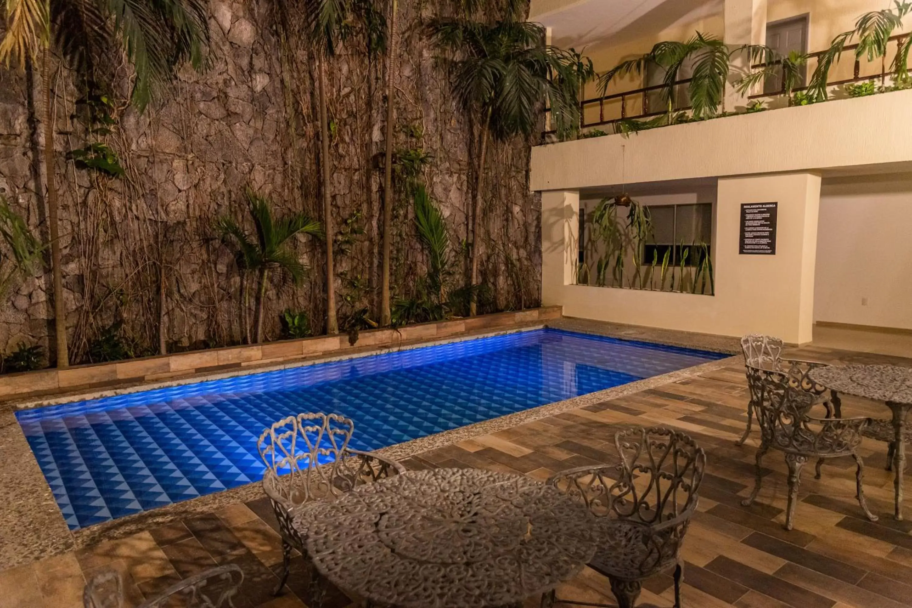 Pool view, Swimming Pool in Grand Hotel KYRIOS Veracruz