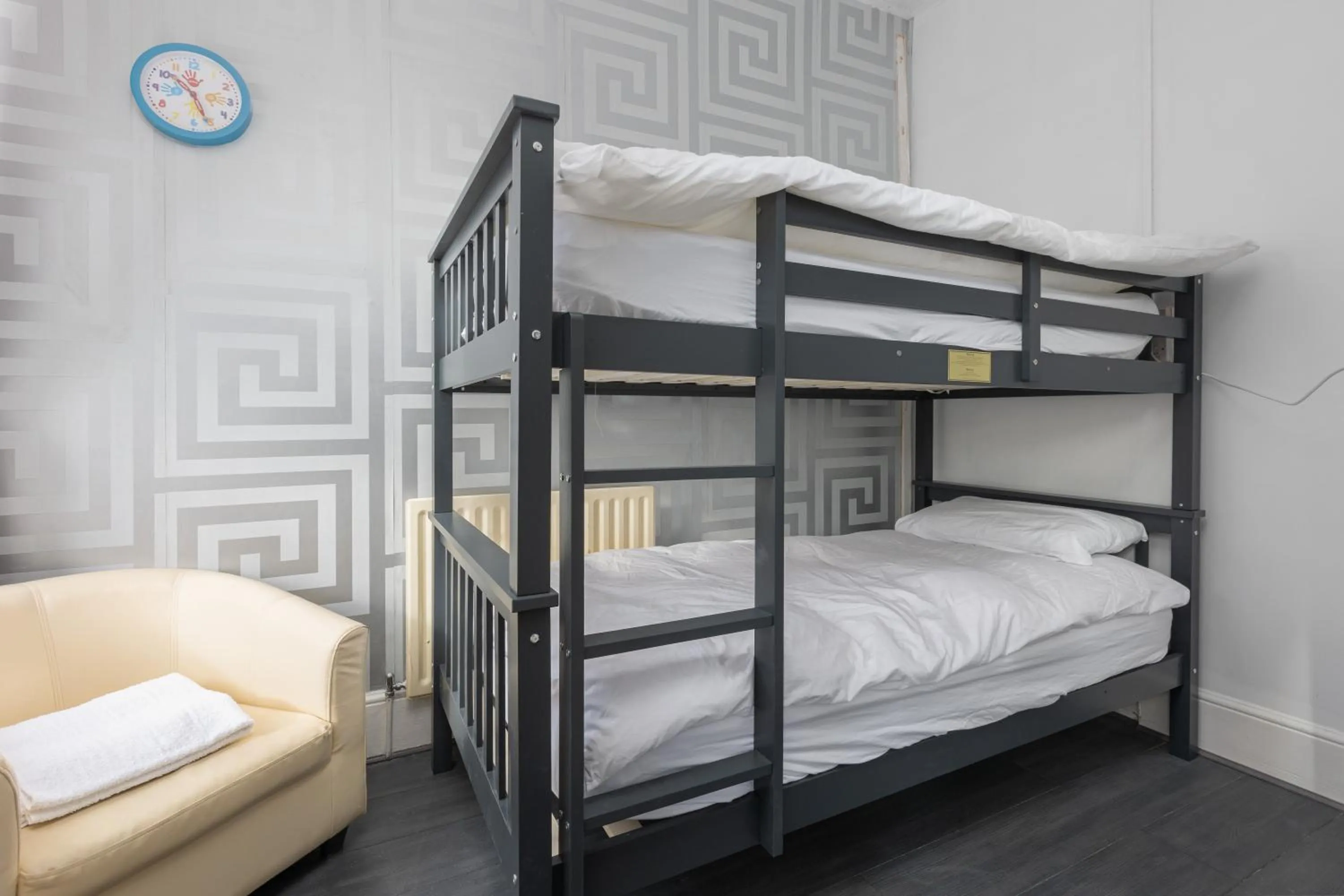 Bed in The B & B Blackpool