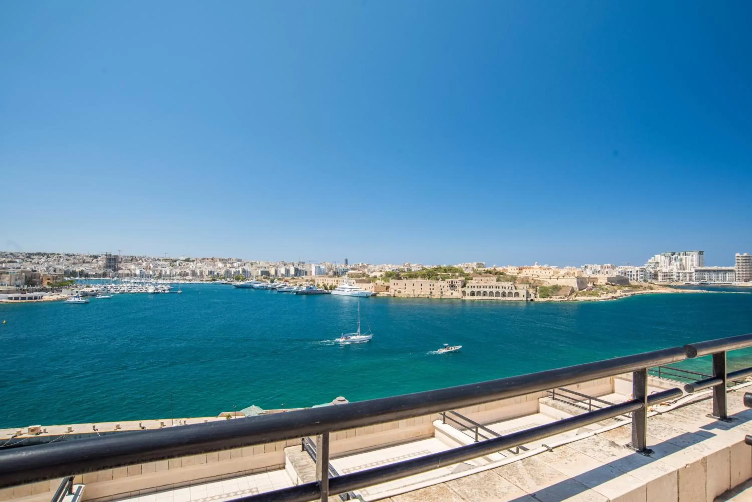 Sea view in Grand Hotel Excelsior