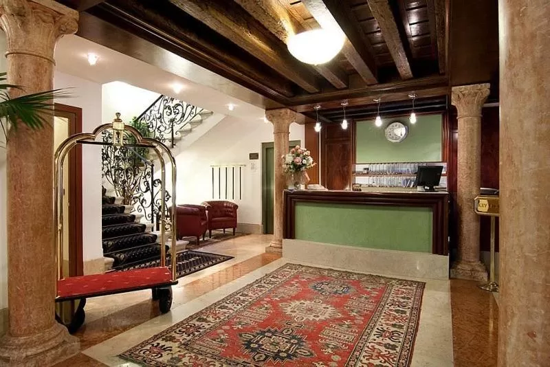 Lobby or reception in Foscari Palace