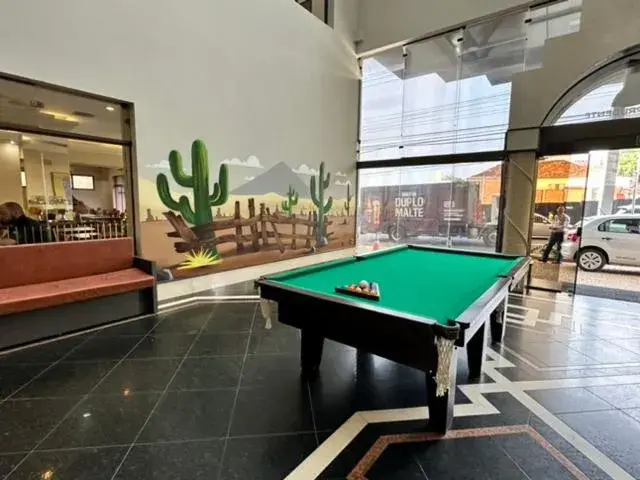 Billiard, Billiards in Hotel Portal D'Oeste