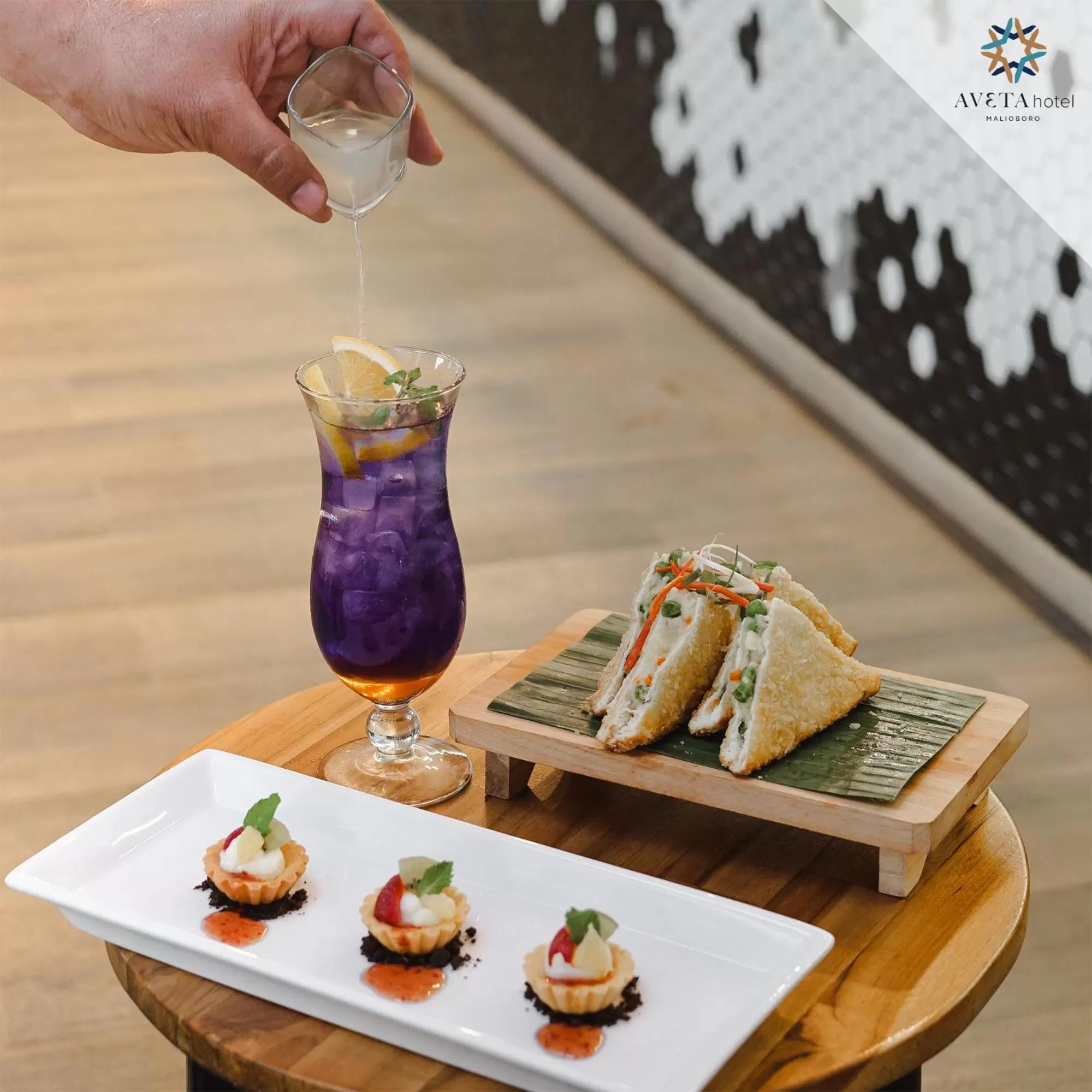 Food in Aveta Hotel Malioboro