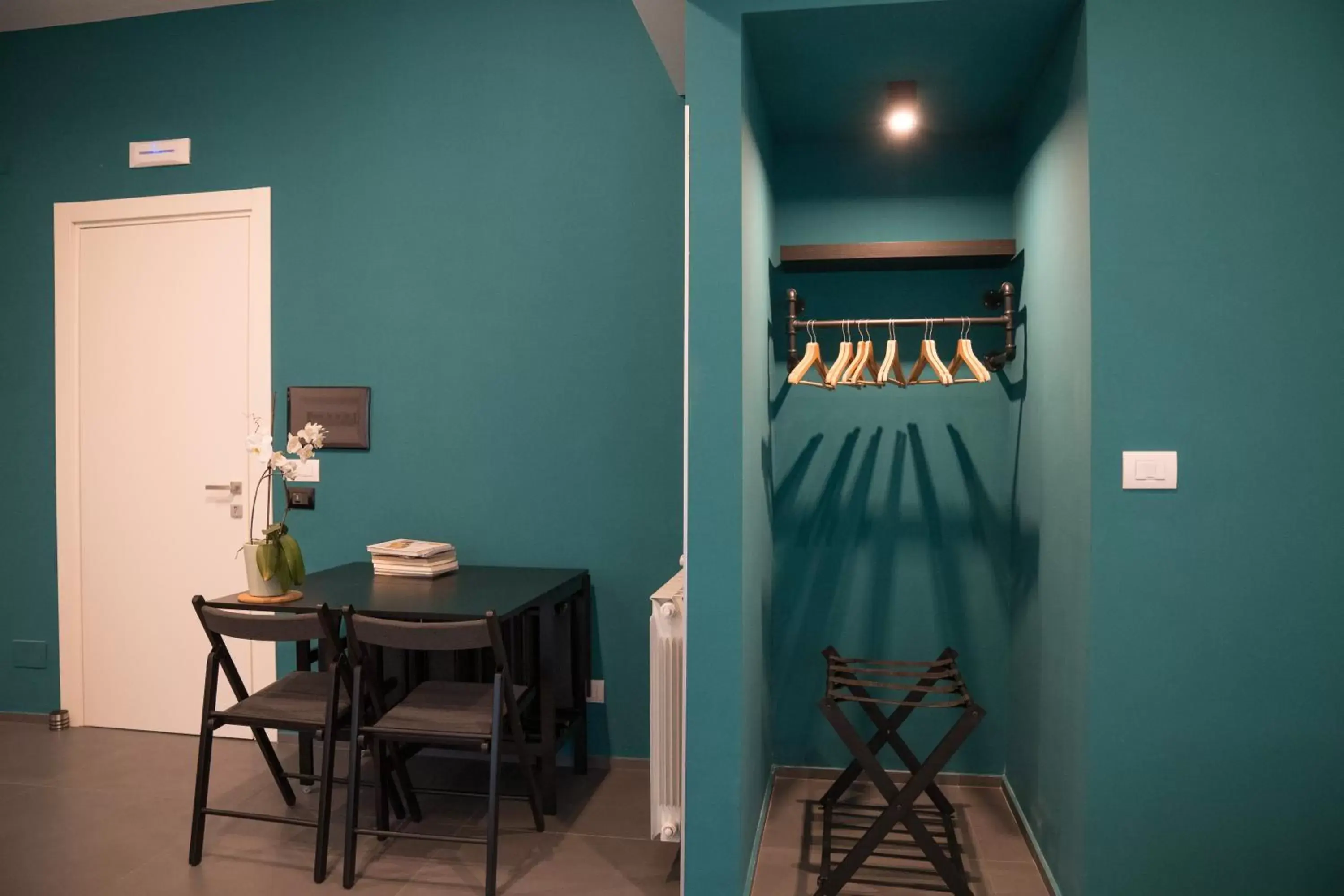 Dining Area in Oktò apartments Milazzo