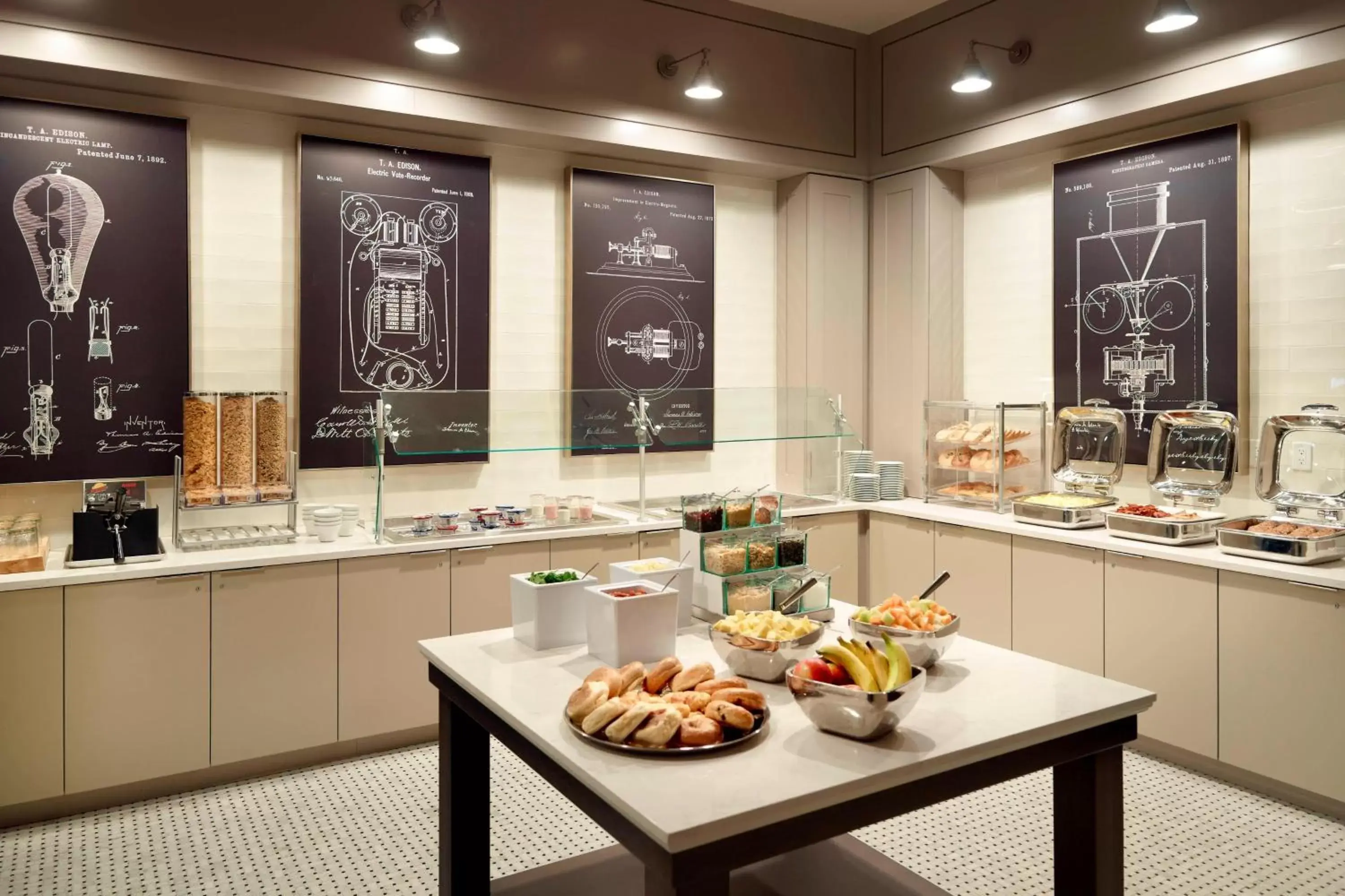 Breakfast, Restaurant/Places to Eat in Residence Inn by Marriott Columbus OSU