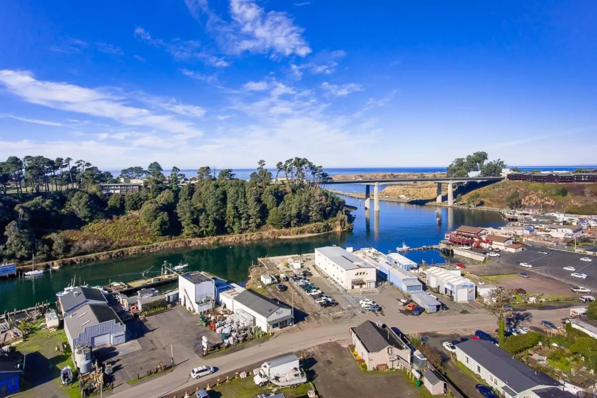 View (from property/room) in Noyo Harbor Inn