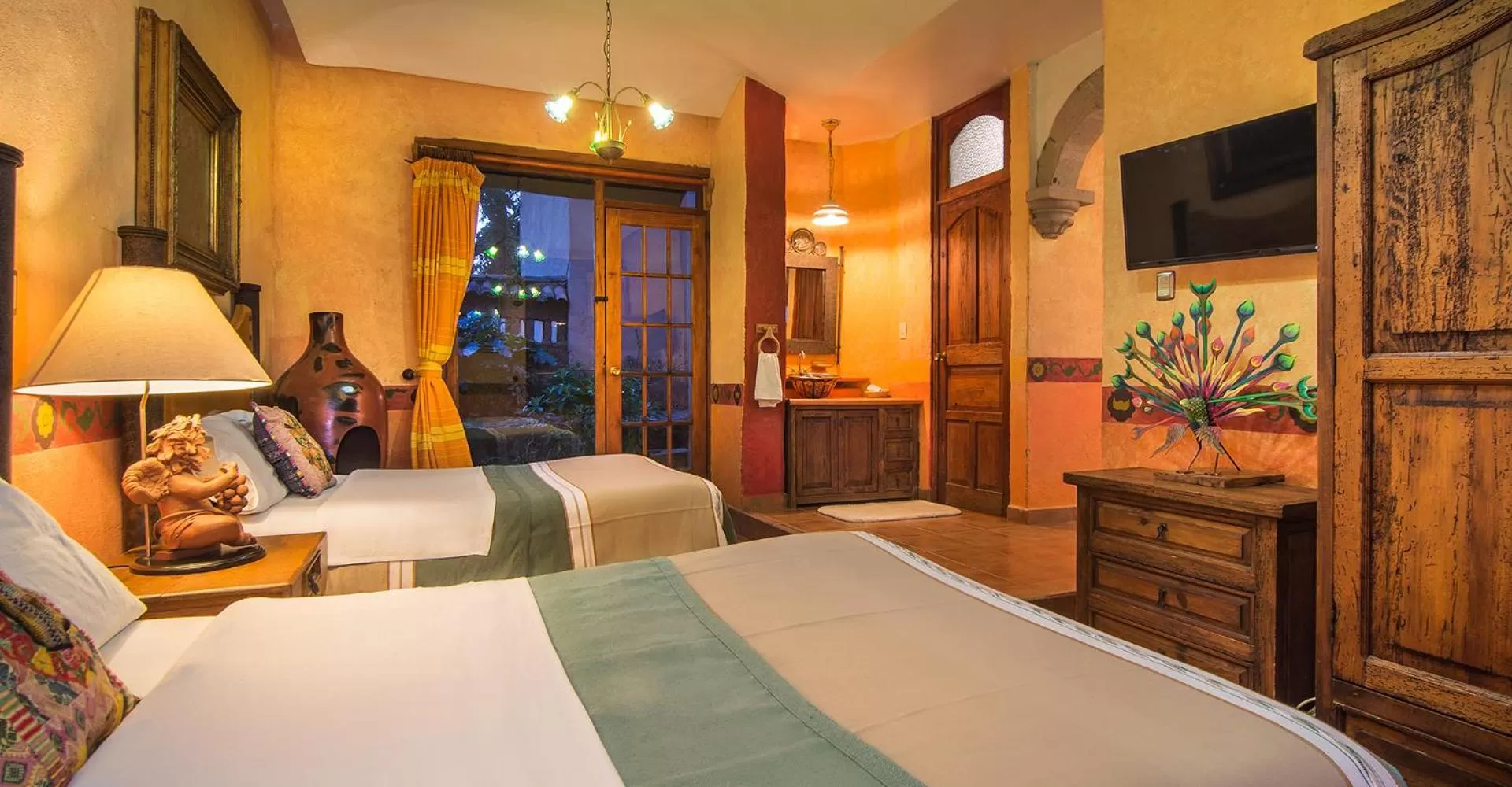 Photo of the whole room, Bed in Eco Hotel Ixhi