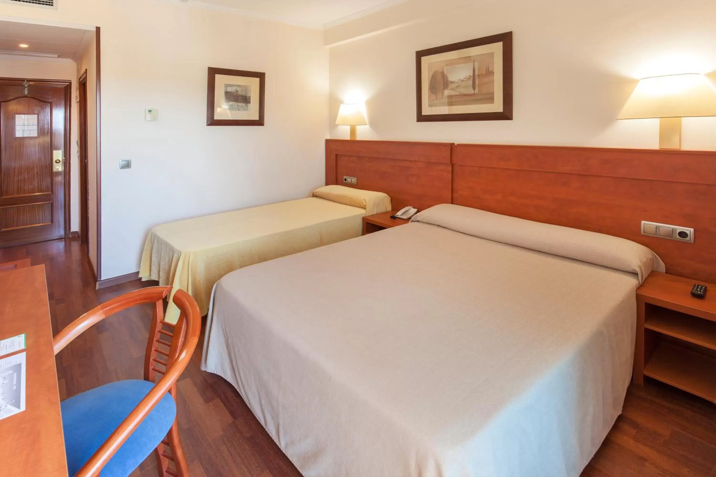 Bed in Port Denia