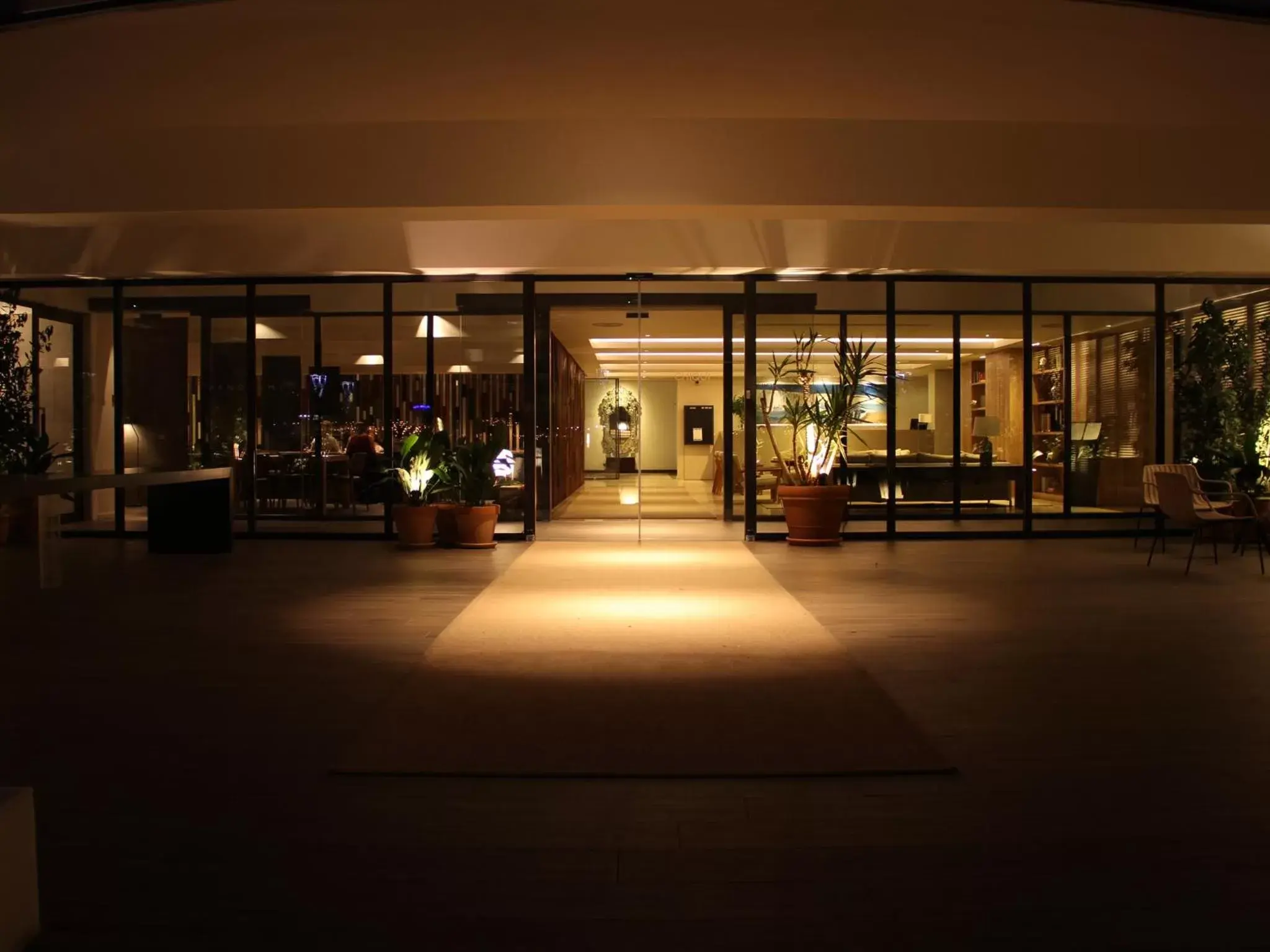 Lobby or reception in Hotel Chiqui