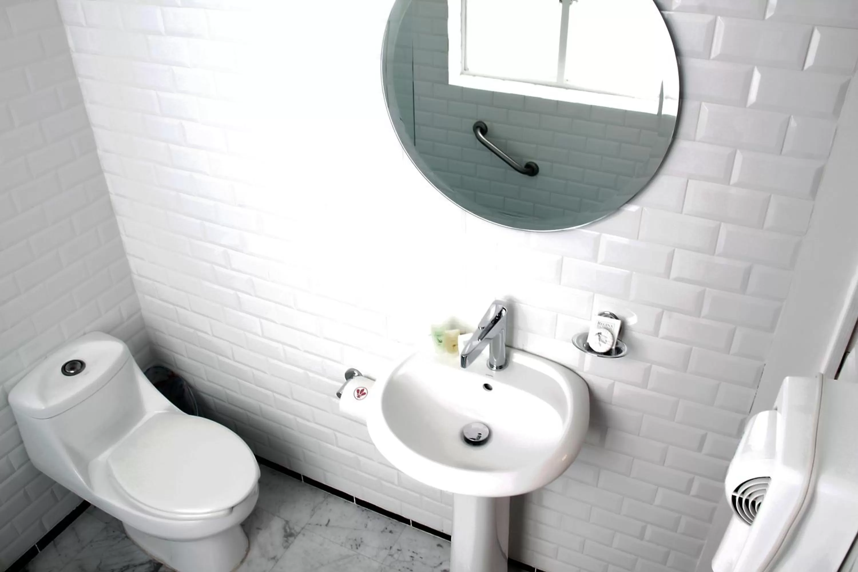 Bathroom in Casa Comtesse