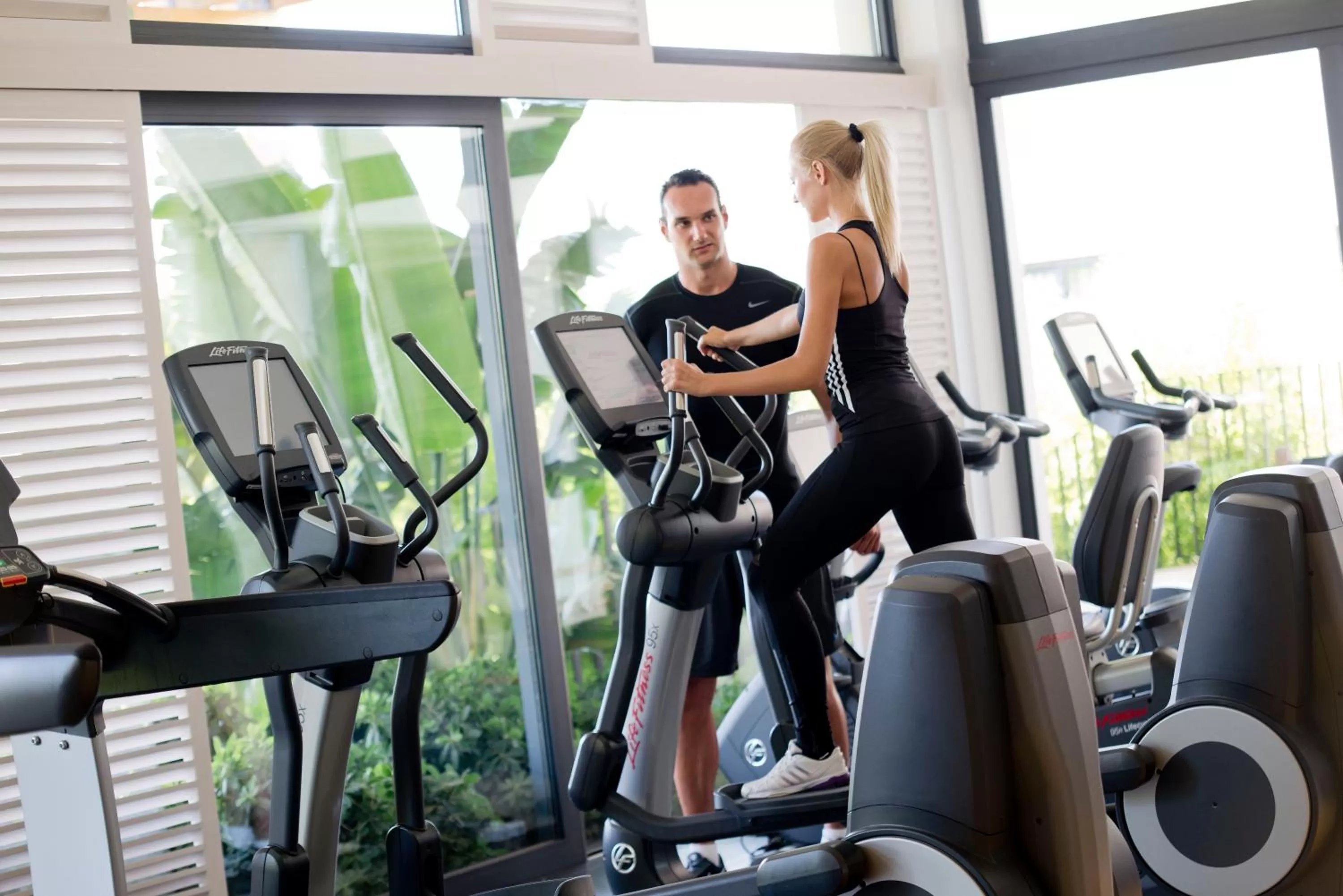 Fitness centre/facilities in Ramada Resort by Wyndham Bodrum
