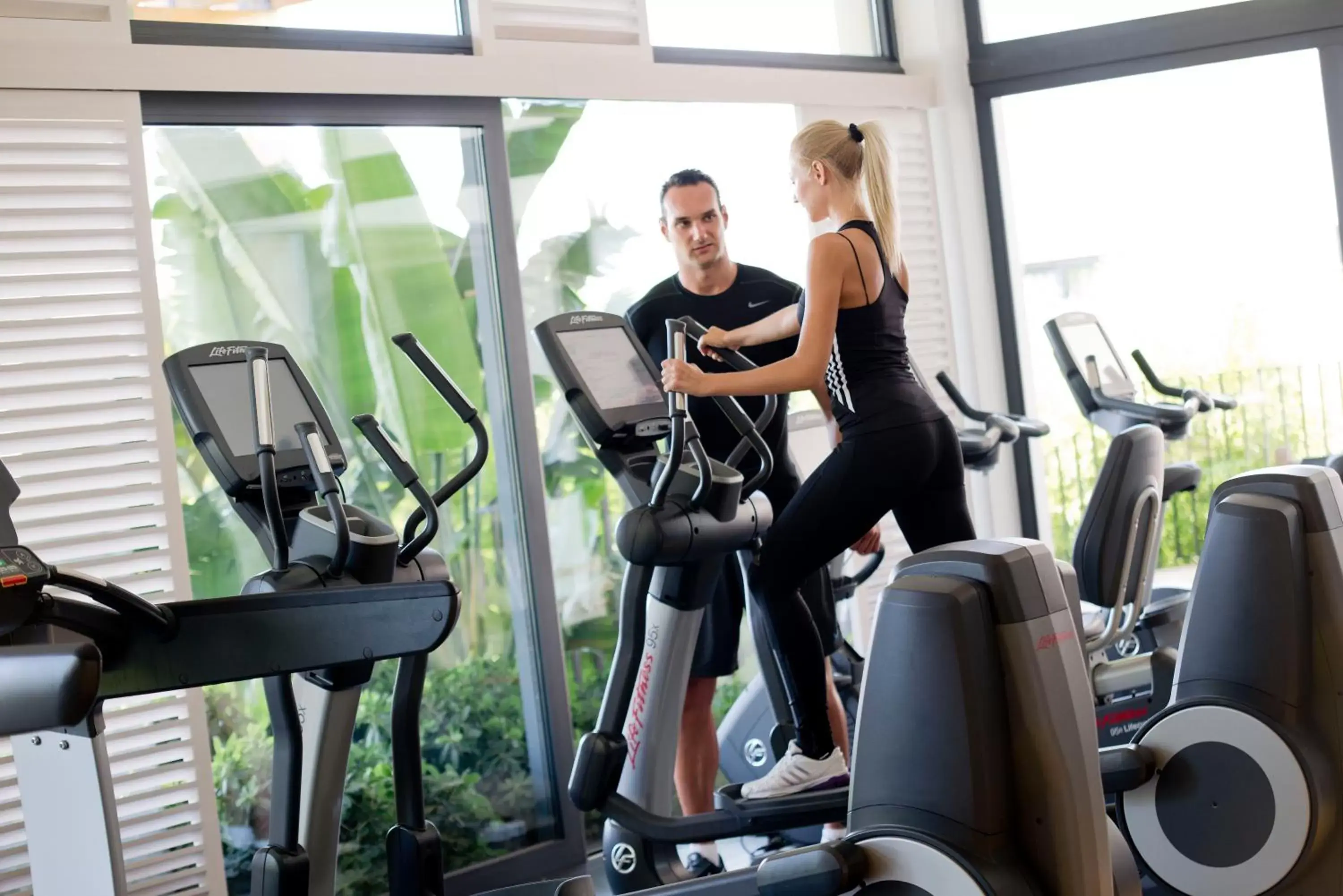 Fitness centre/facilities in Ramada Resort by Wyndham Bodrum Fitness centre/facilities in Ramada Resort by Wyndham Bodrum