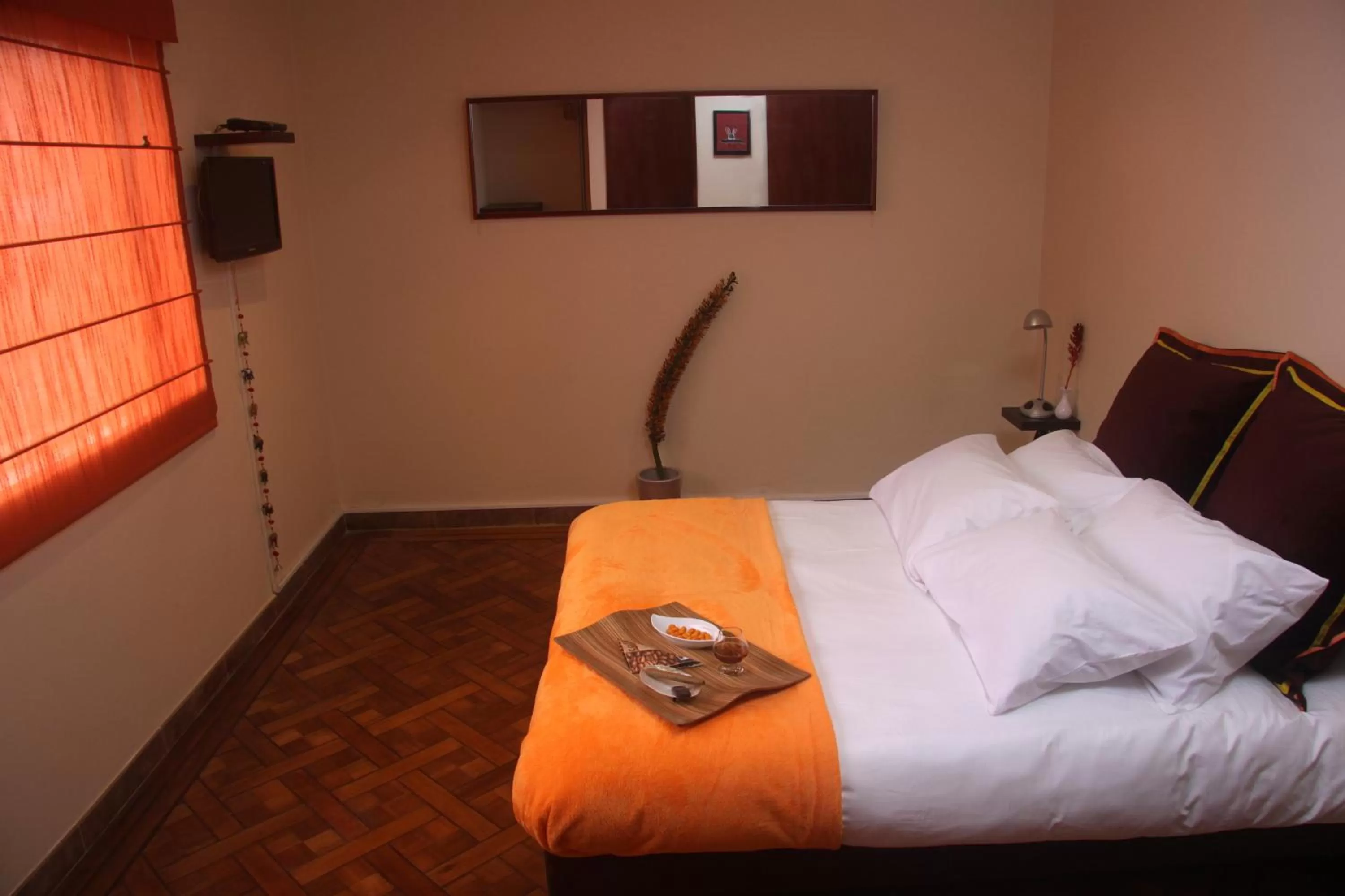 Bed in 6 Suites Hotel