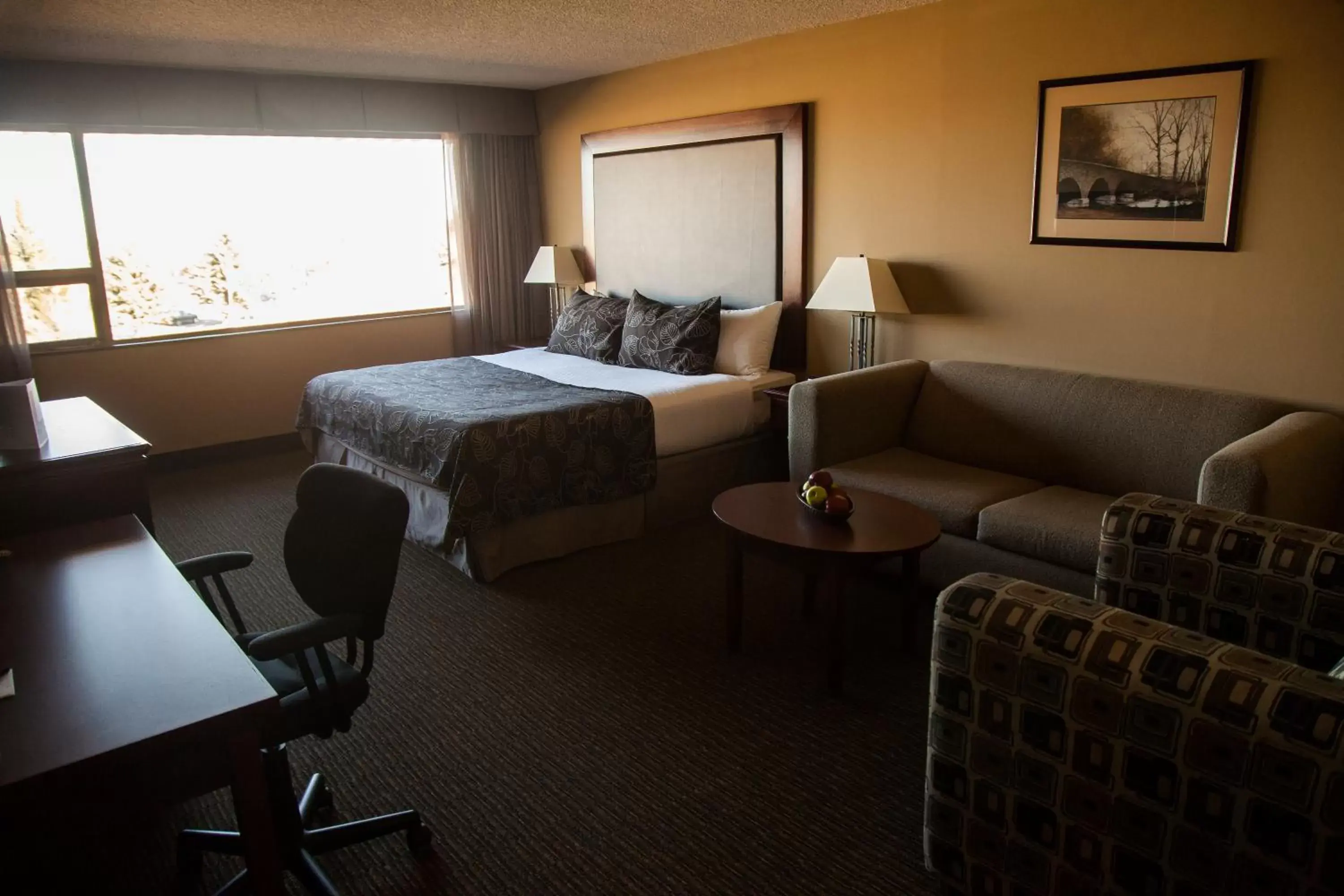 Bedroom in Medicine Hat Lodge, Trademark Collection by Wyndham