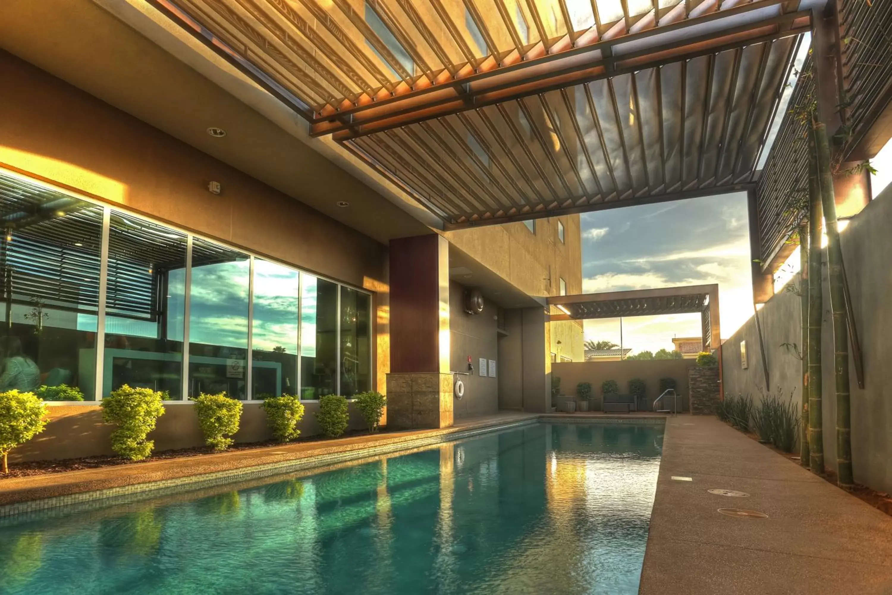 Swimming Pool in Holiday Inn Express & Suites Mexicali, an IHG Hotel