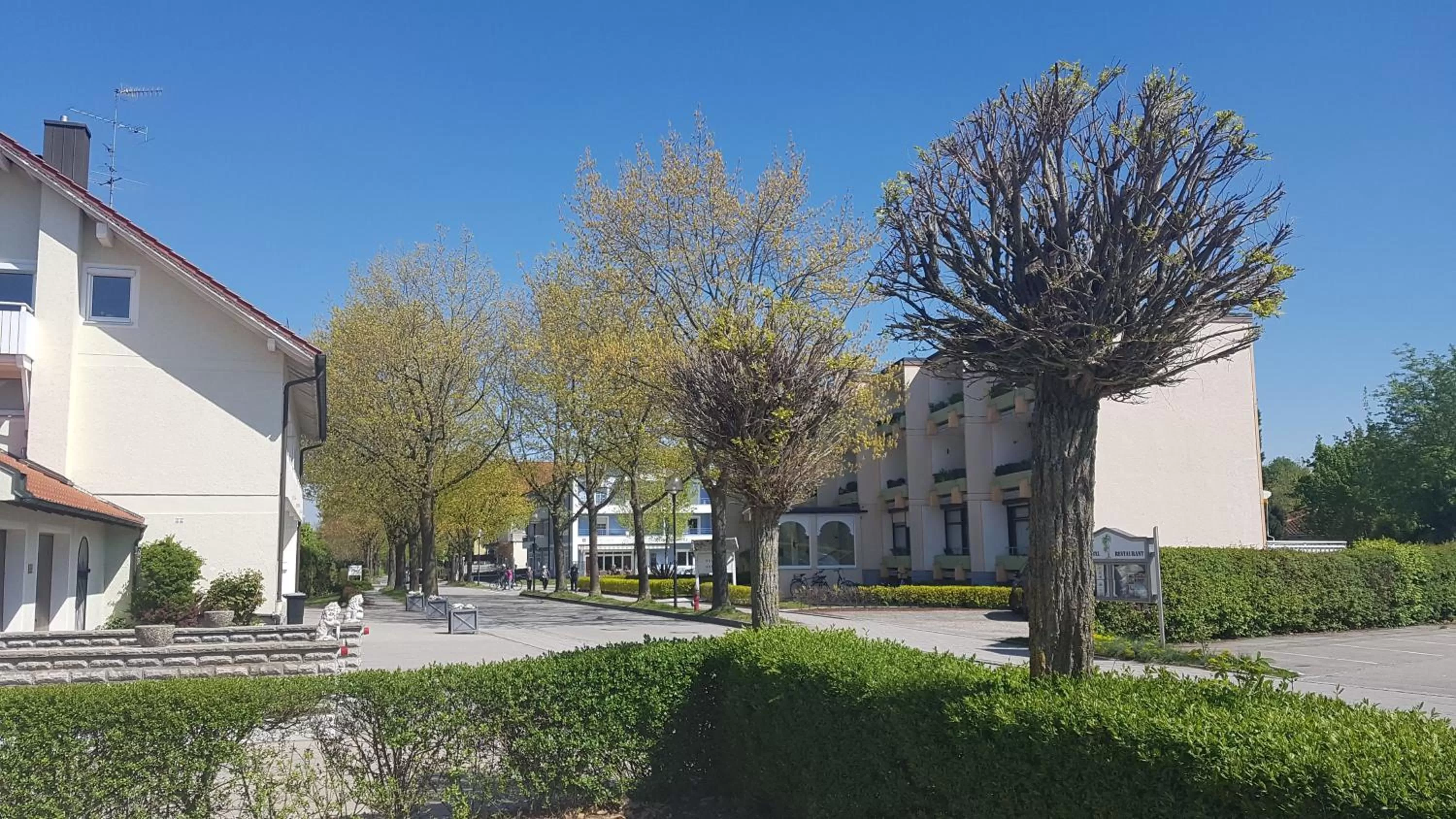 Patio in Kurhotel Anders