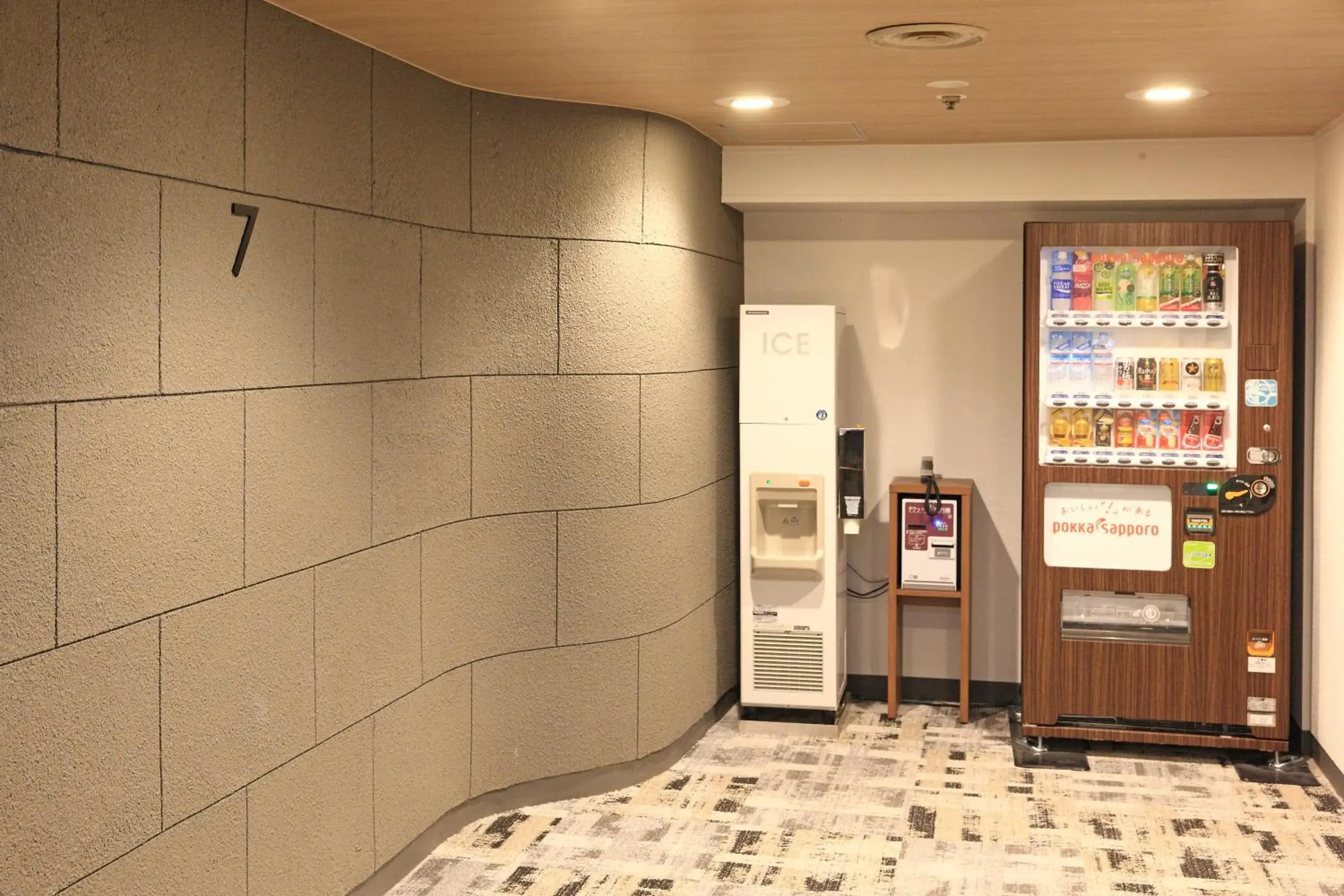 Area and facilities in Hotel Mystays Yokohama