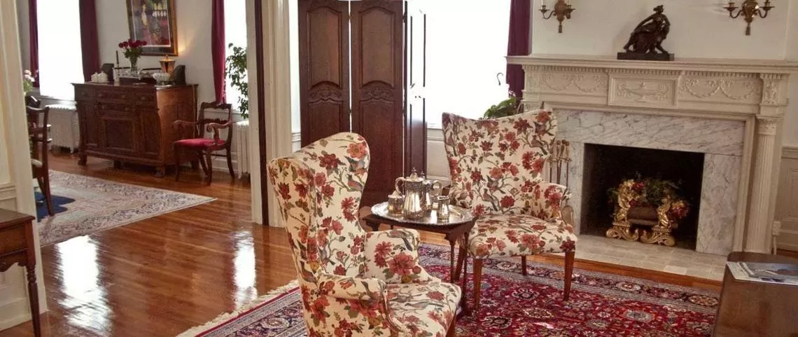 Living room, Seating Area in King George Inn