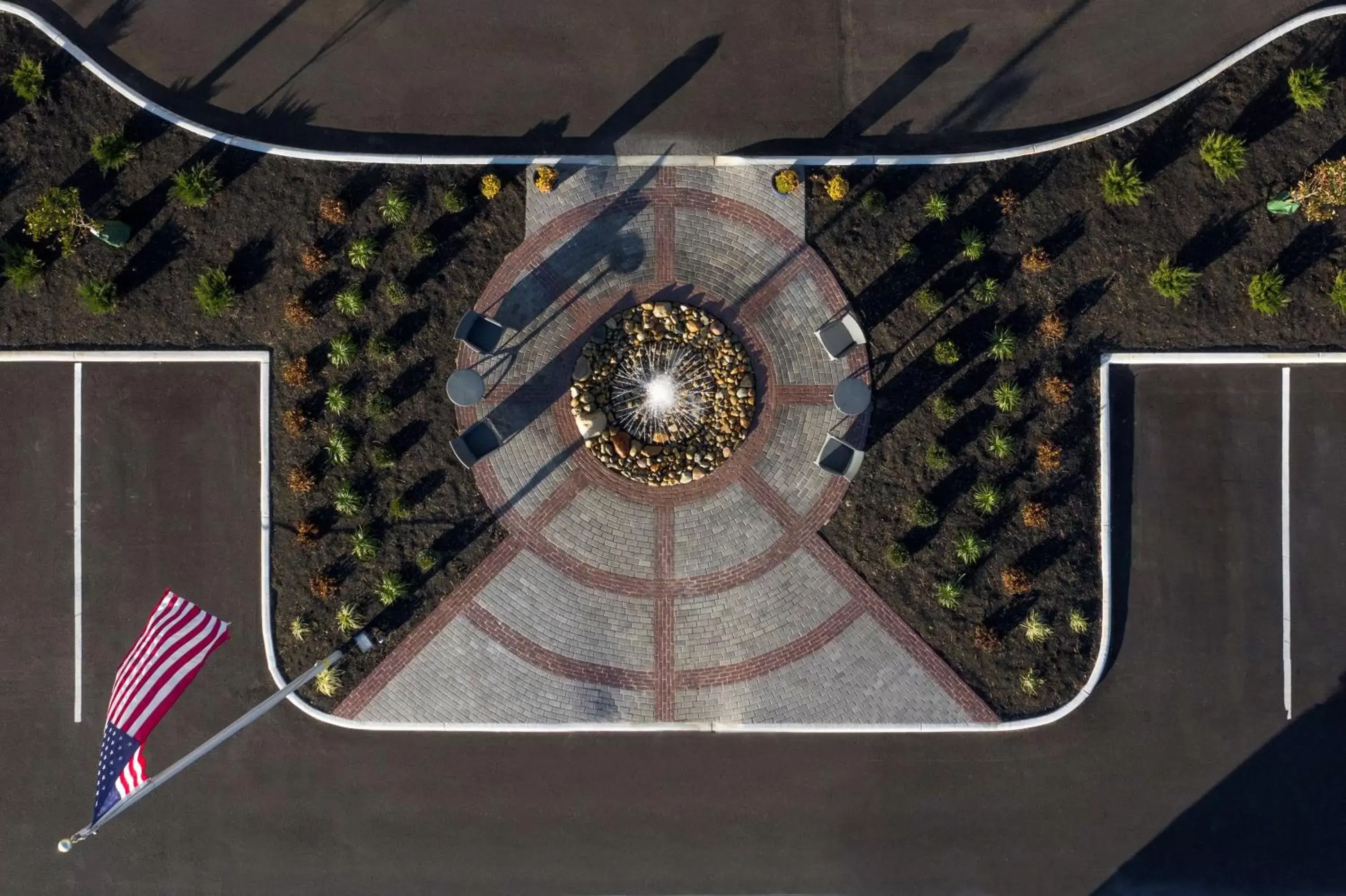 Inner courtyard view in Hampton Inn Circleville, Oh Inner courtyard view in Hampton Inn Circleville, Oh