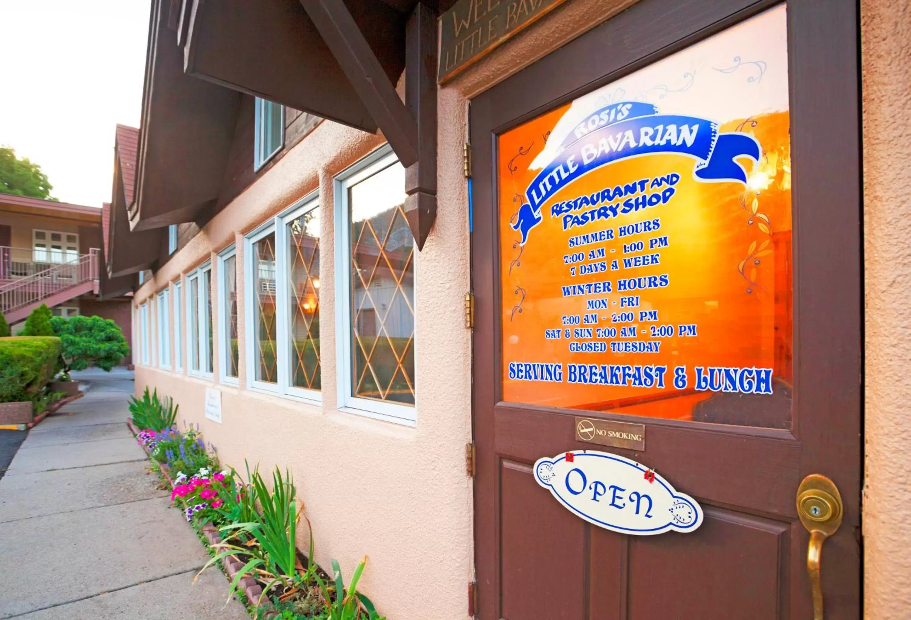 Restaurant/places to eat in Glenwood Springs Inn