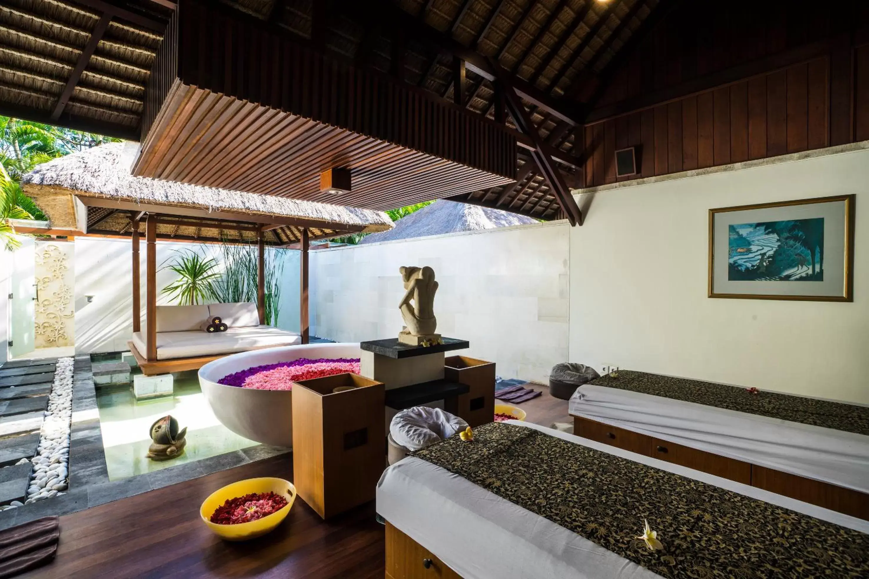 Spa and wellness centre/facilities in Nusa Dua Beach Hotel & Spa, Bali