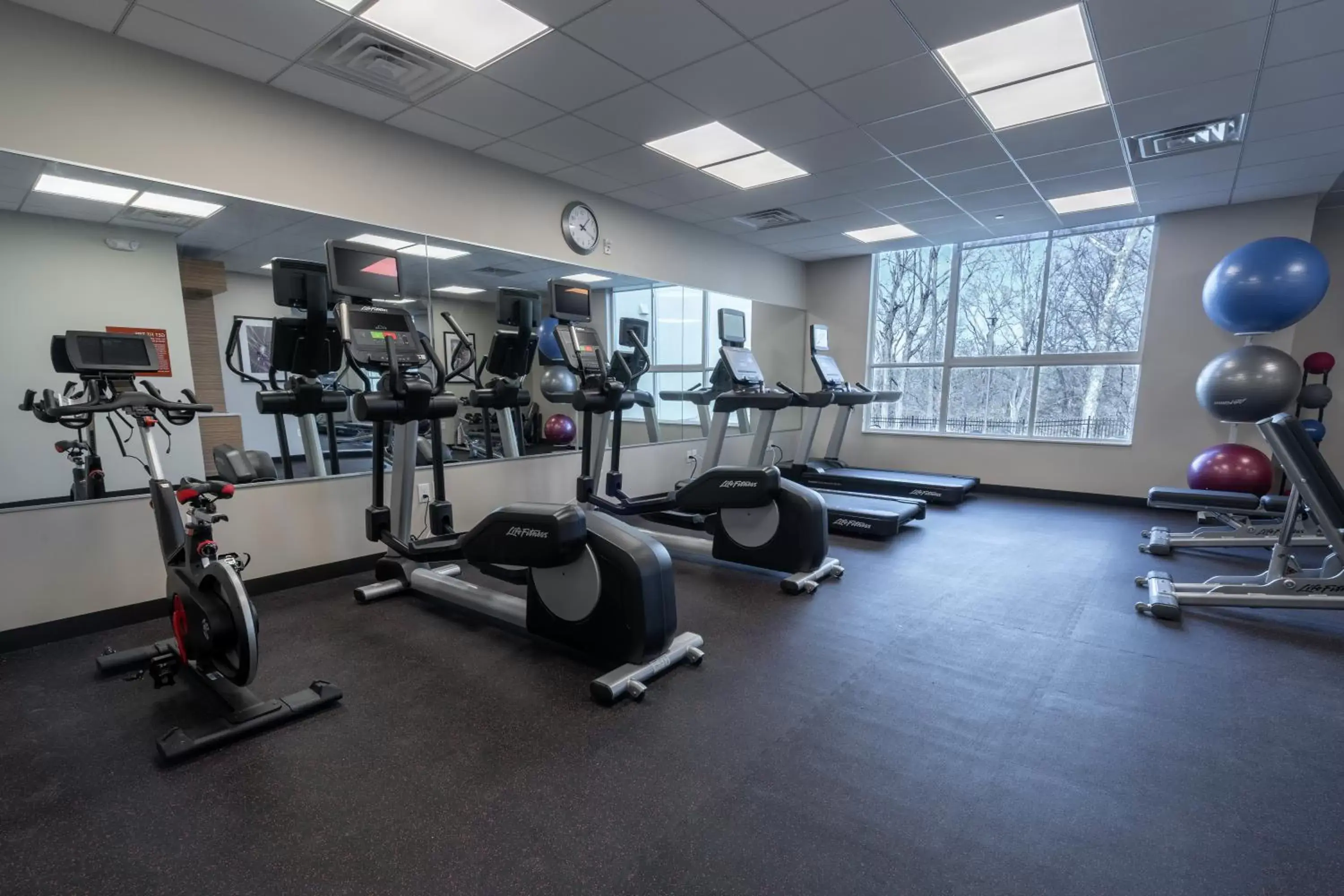 Fitness centre/facilities, Fitness Center/Facilities in TownePlace Suites by Marriott Clinton
