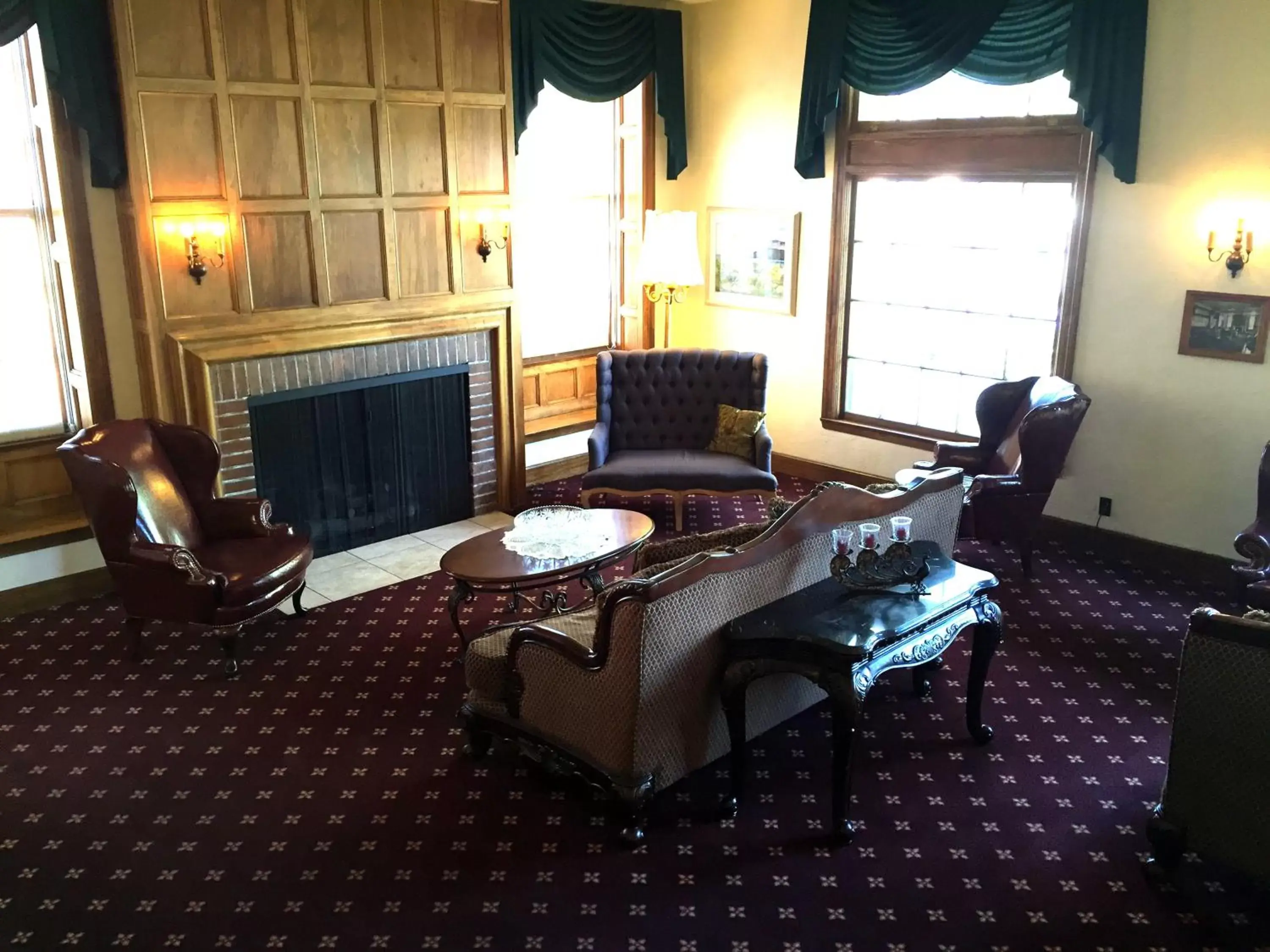 Lobby or reception in Boulder Dam Hotel Lobby or reception in Boulder Dam Hotel