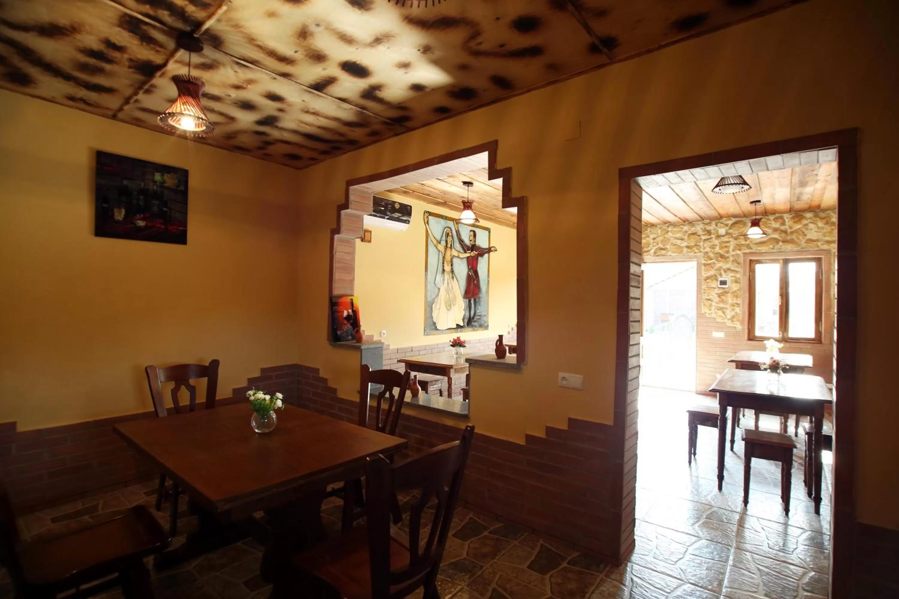 Lounge or bar, Restaurant/Places to Eat in Hotel Harmony