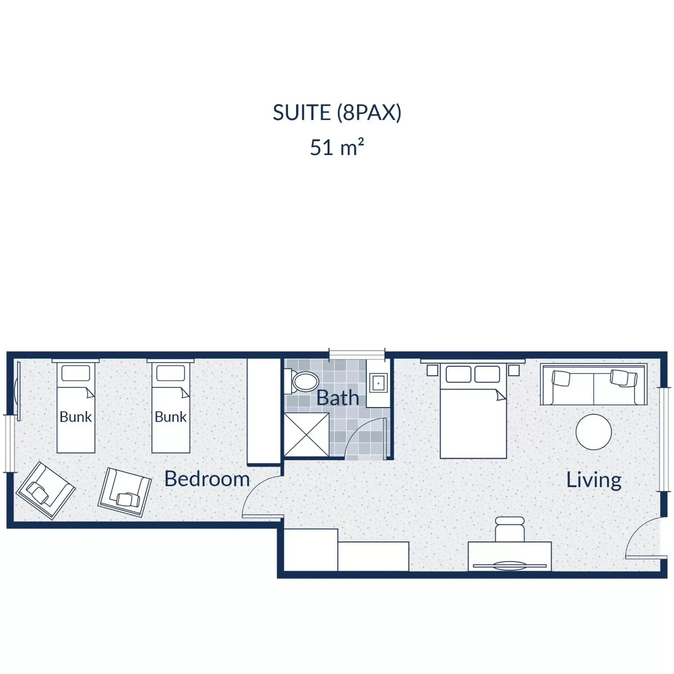 Floor Plan in Golden Age Motor Inn