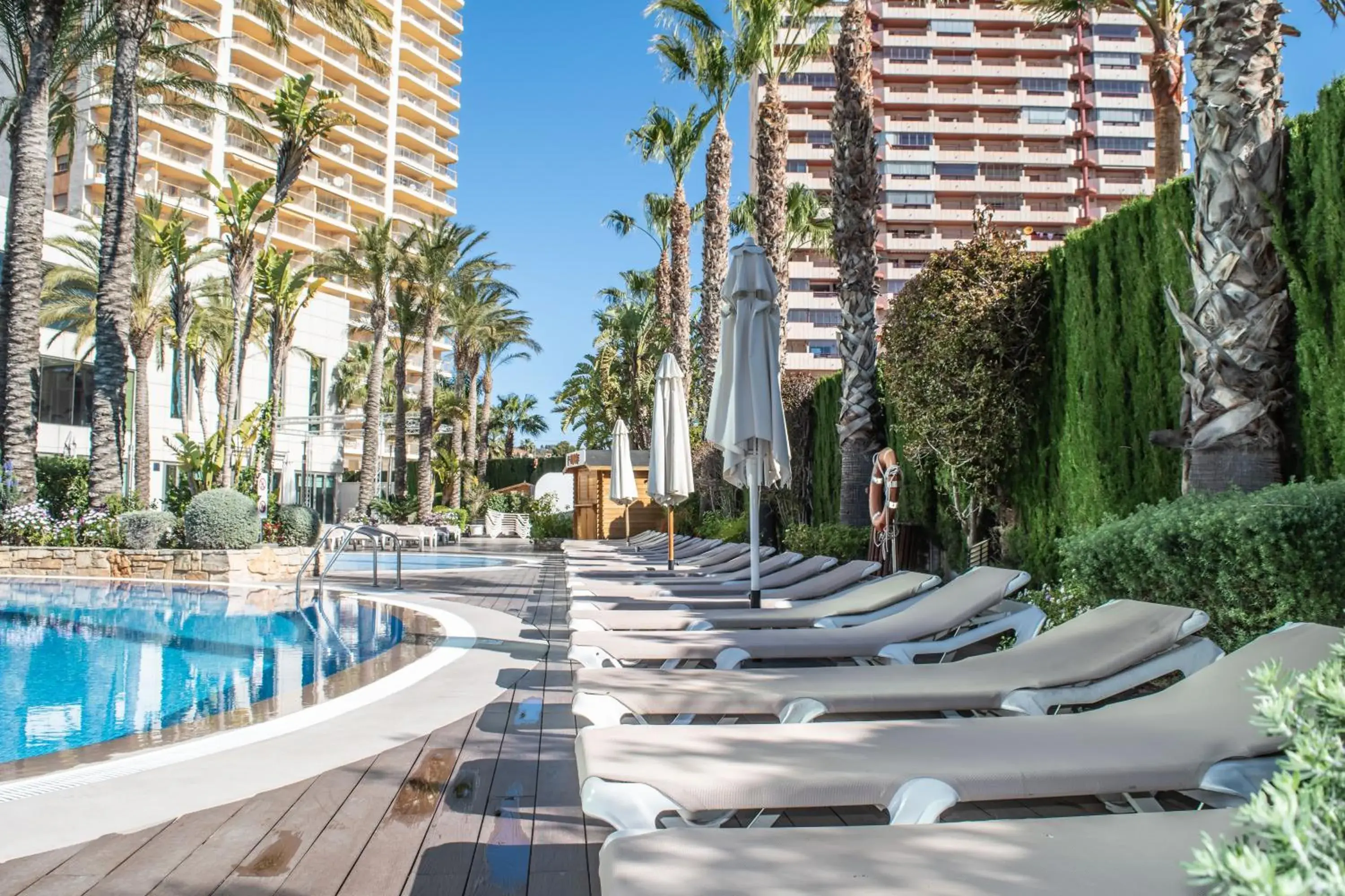 Swimming Pool in AR Diamante Beach Spa Hotel