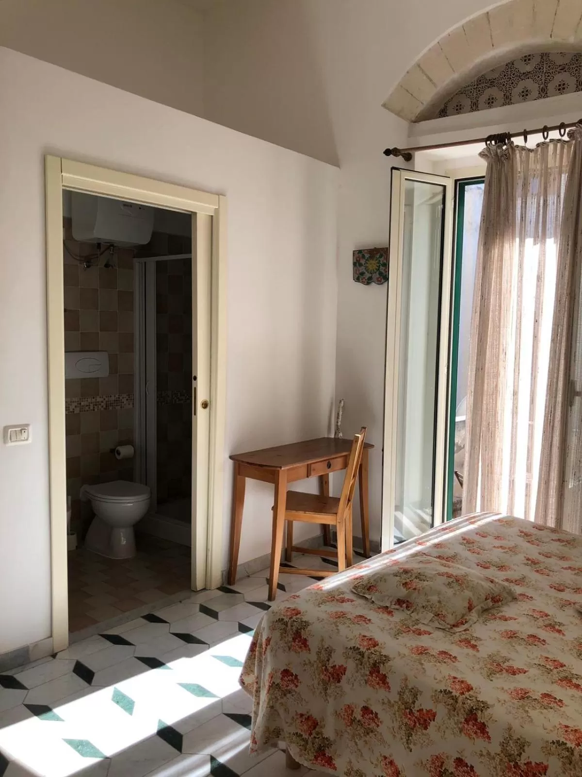 Bed in Rocca Sul Mare Hotel