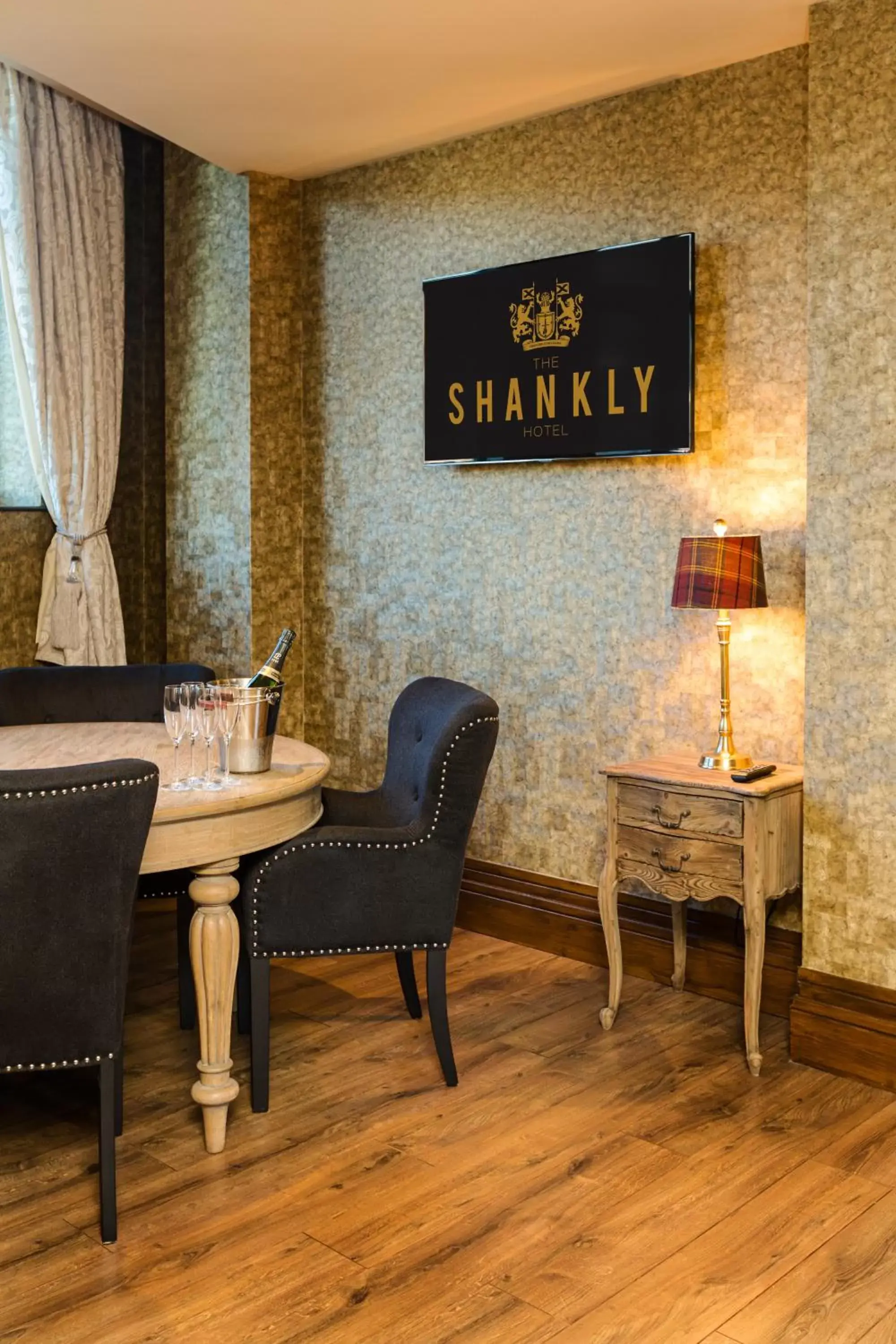 Property logo or sign in The Shankly Hotel