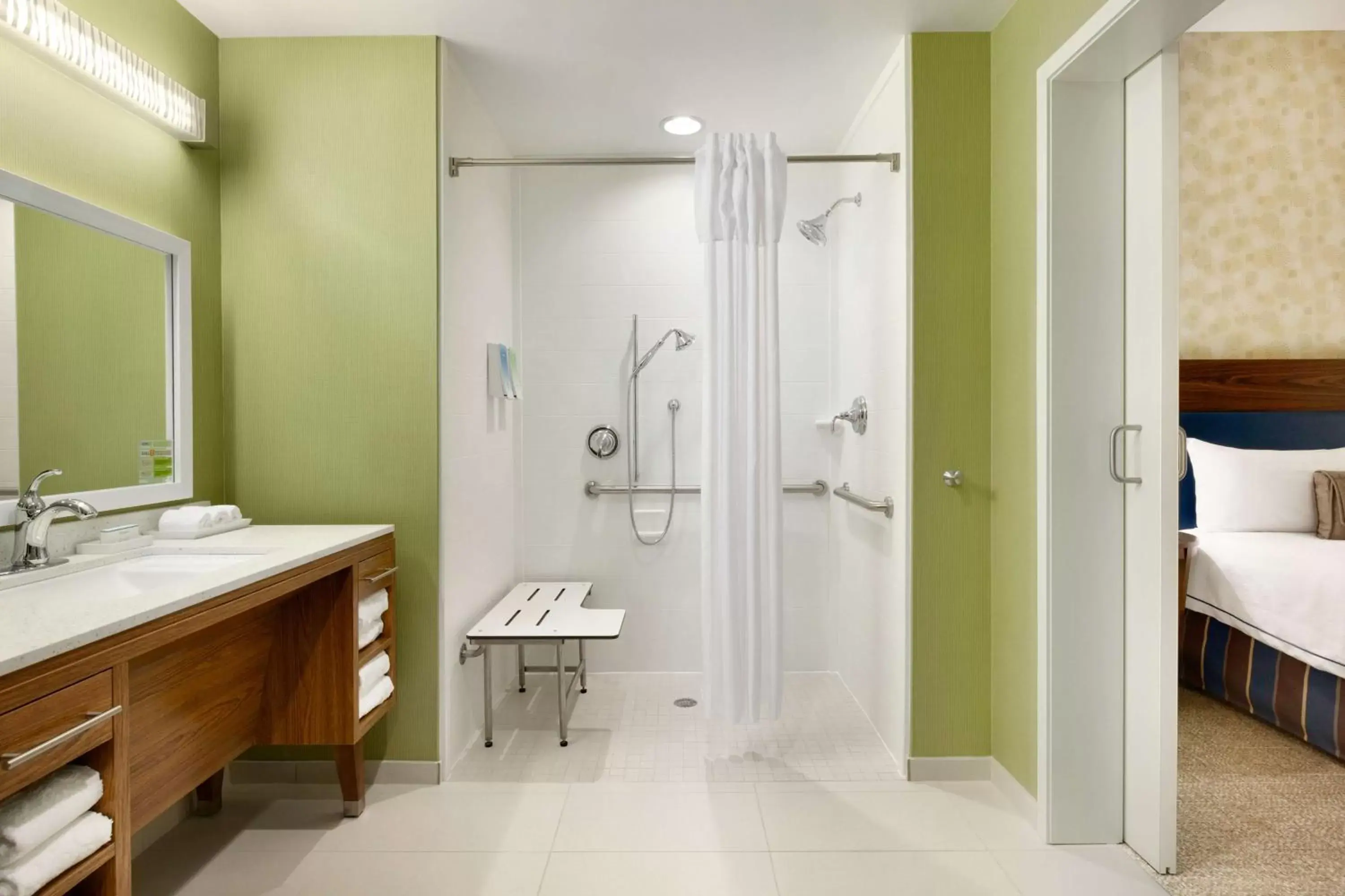 Bedroom, Bathroom in Home2 Suites by Hilton Destin