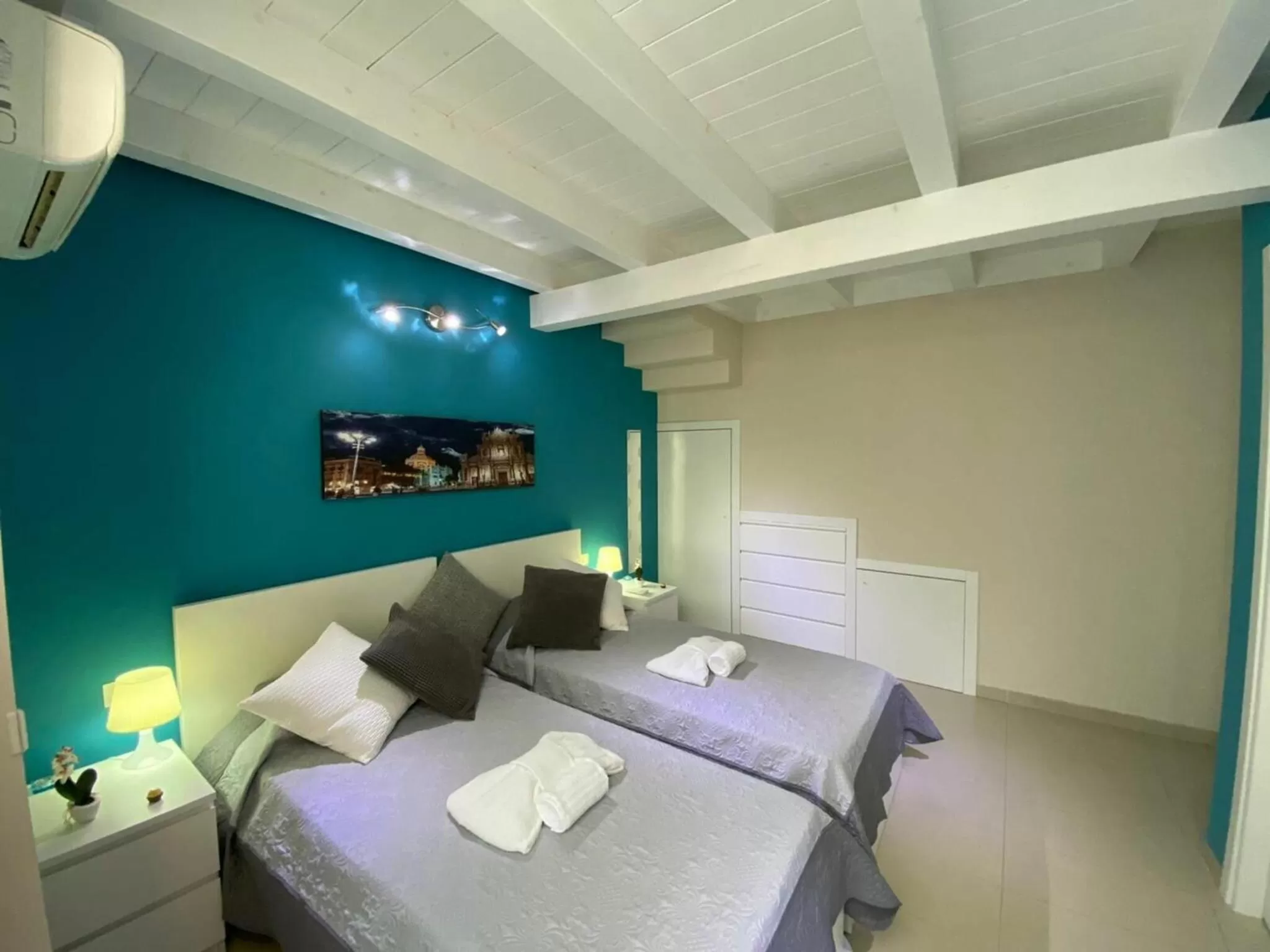 Bedroom, Bed in Bnb Archimede