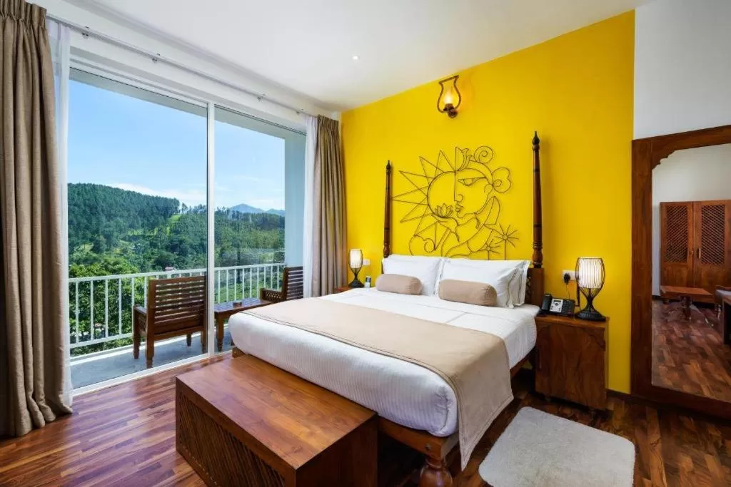 Bed in Morning Dew Boutique Hotel Ella