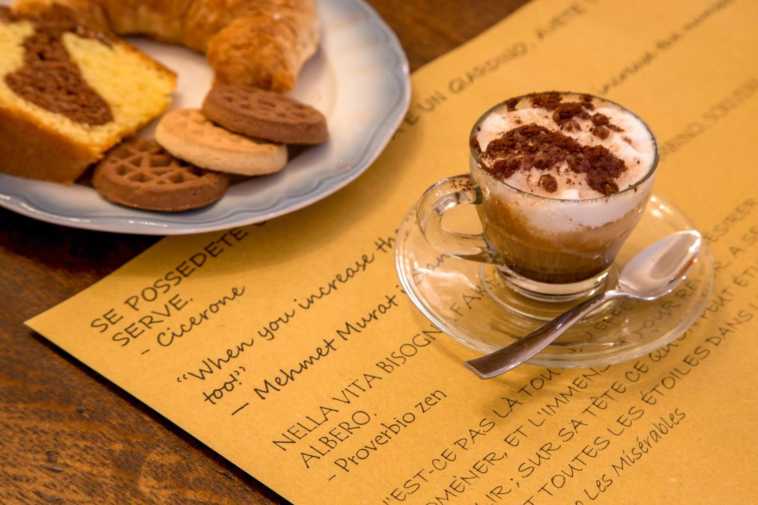 Buffet breakfast in Urban Garden Hotel